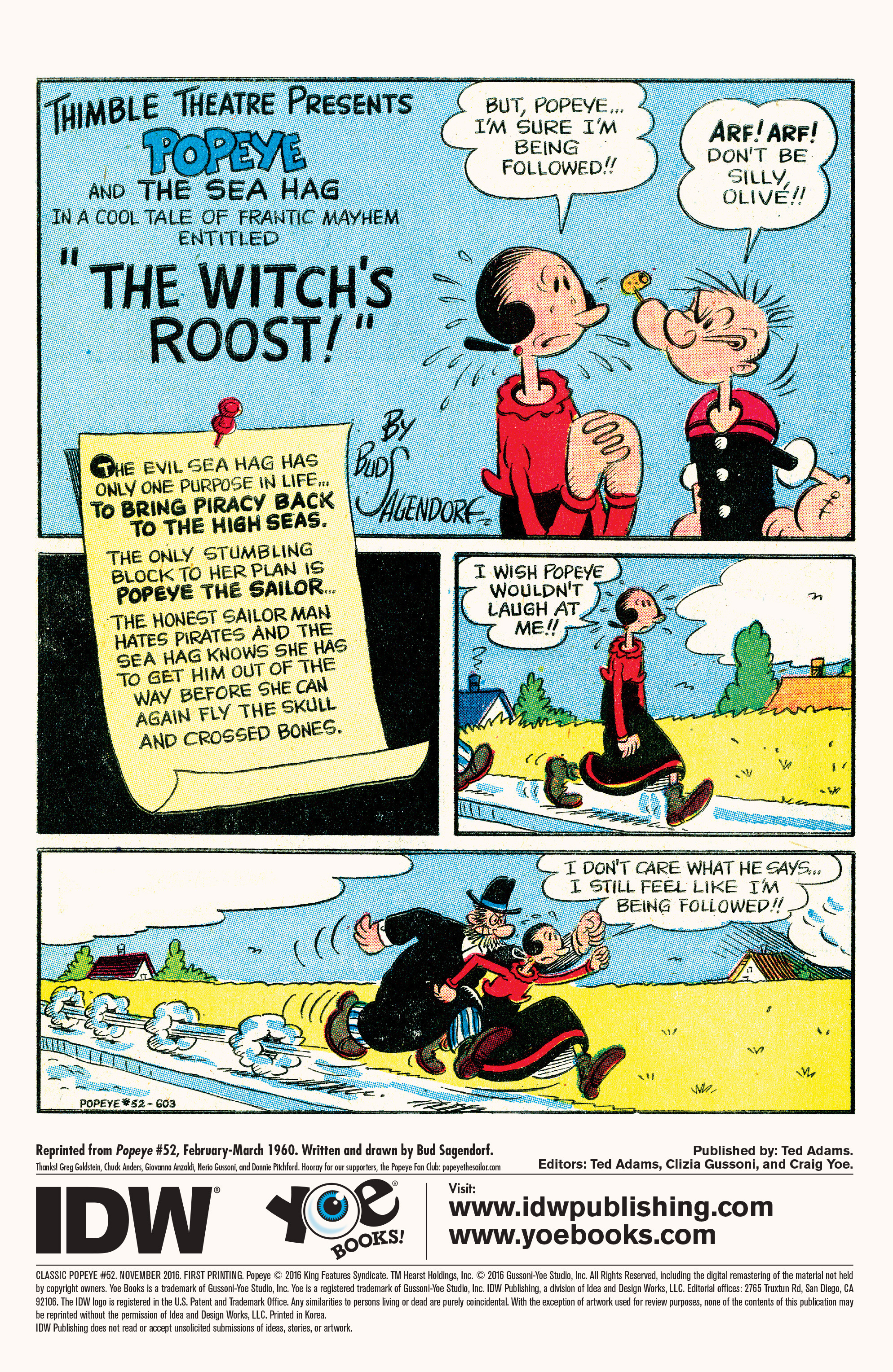 Classic Popeye (2012-): Chapter 52 - Page 2