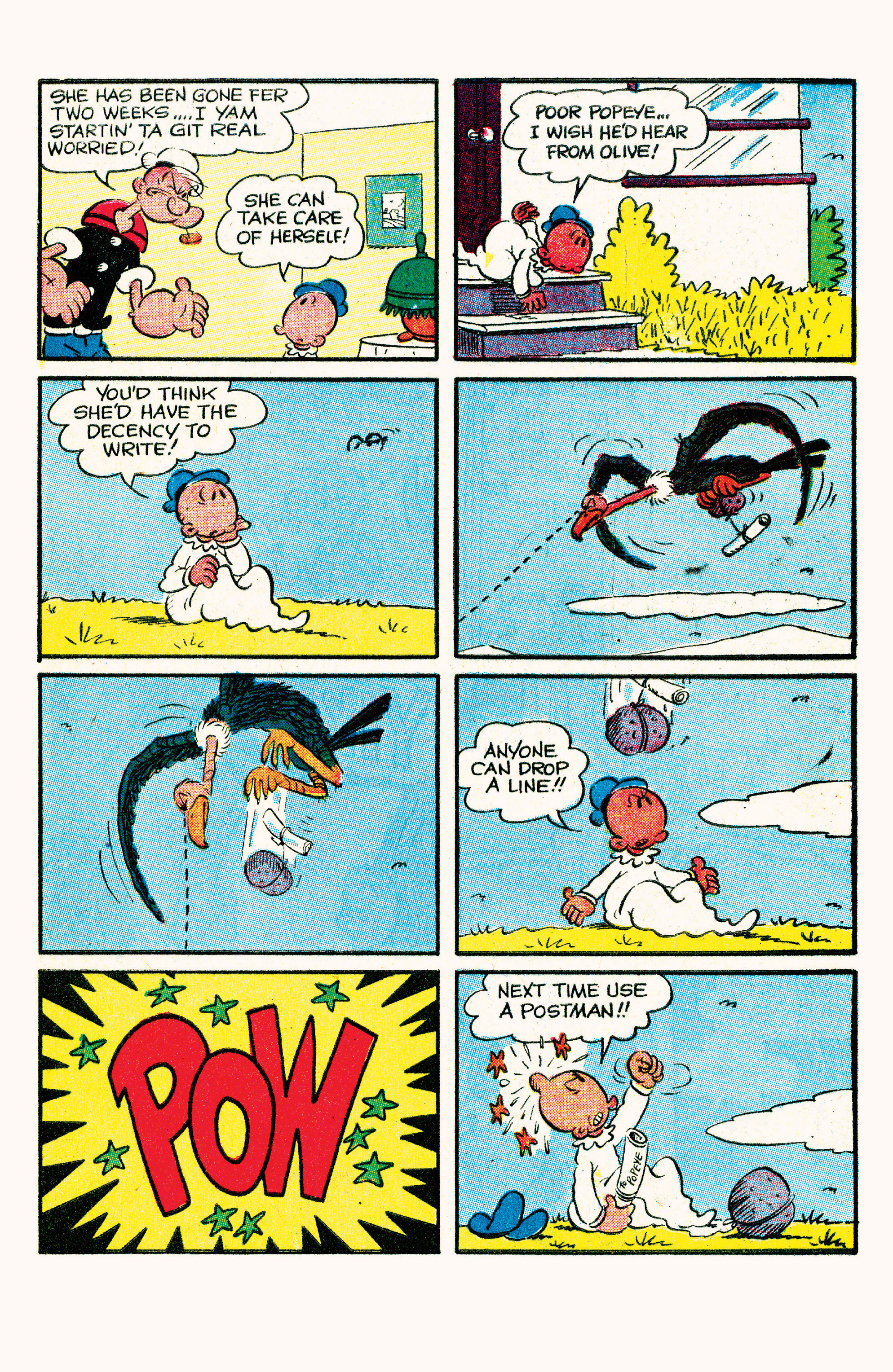 Classic Popeye (2012-) issue 52 - Page 4