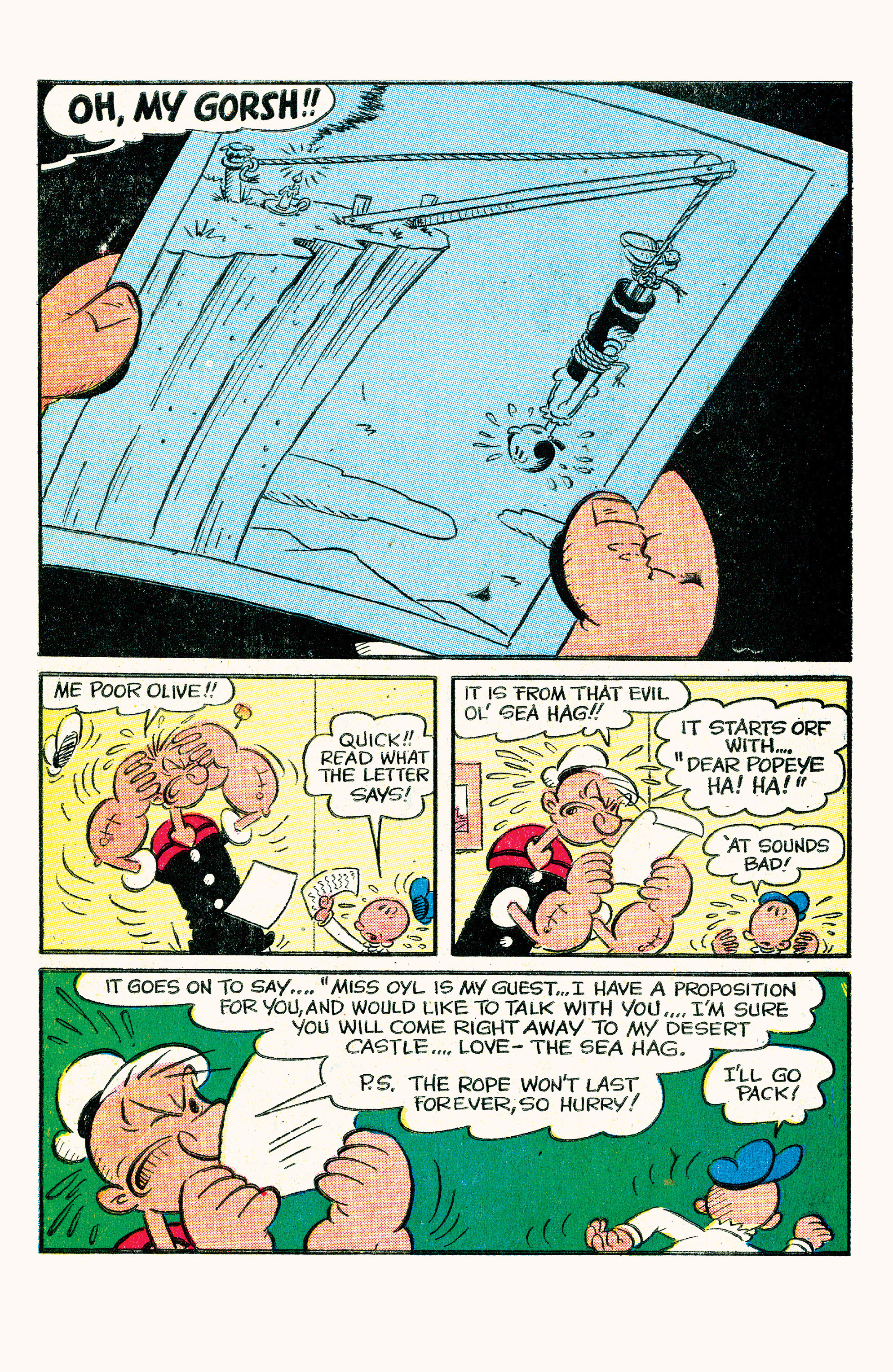 Classic Popeye (2012-) issue 52 - Page 6