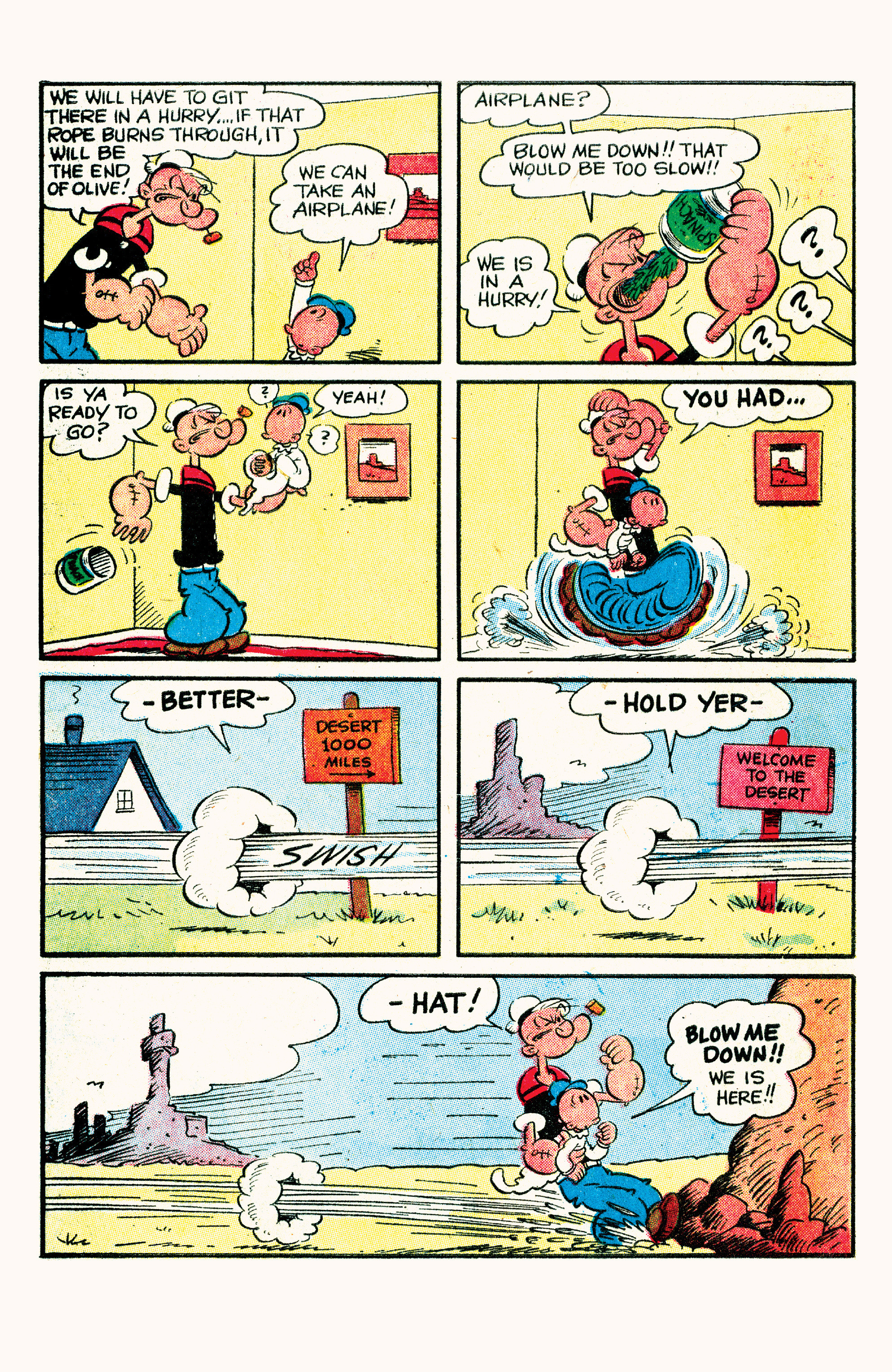 Classic Popeye (2012-) issue 52 - Page 7