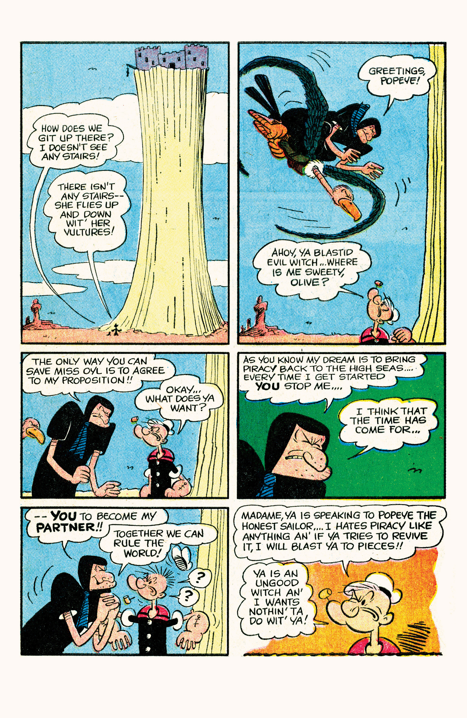 Classic Popeye (2012-) issue 52 - Page 8