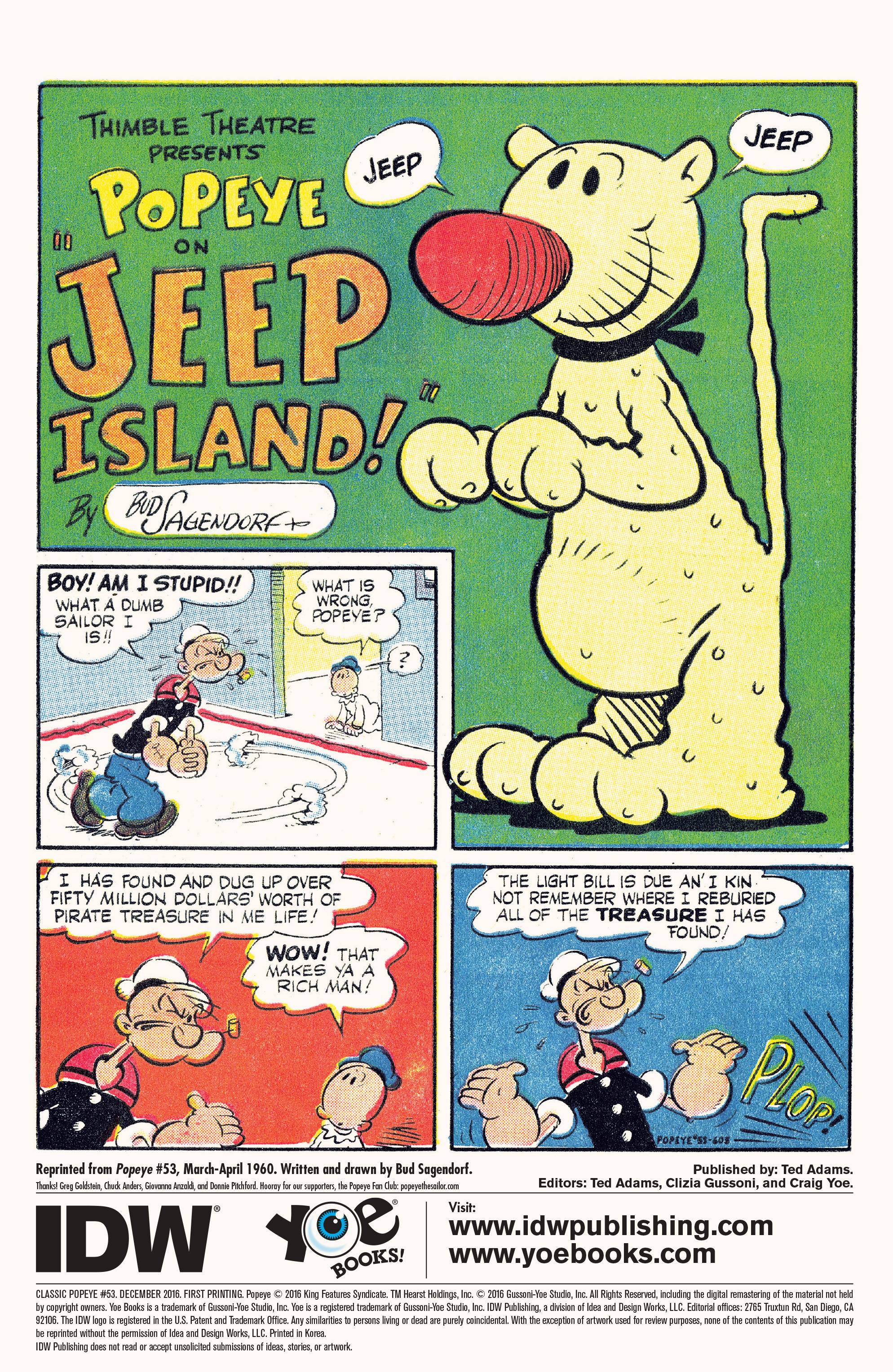 Classic Popeye (2012-) issue 53 - Page 2