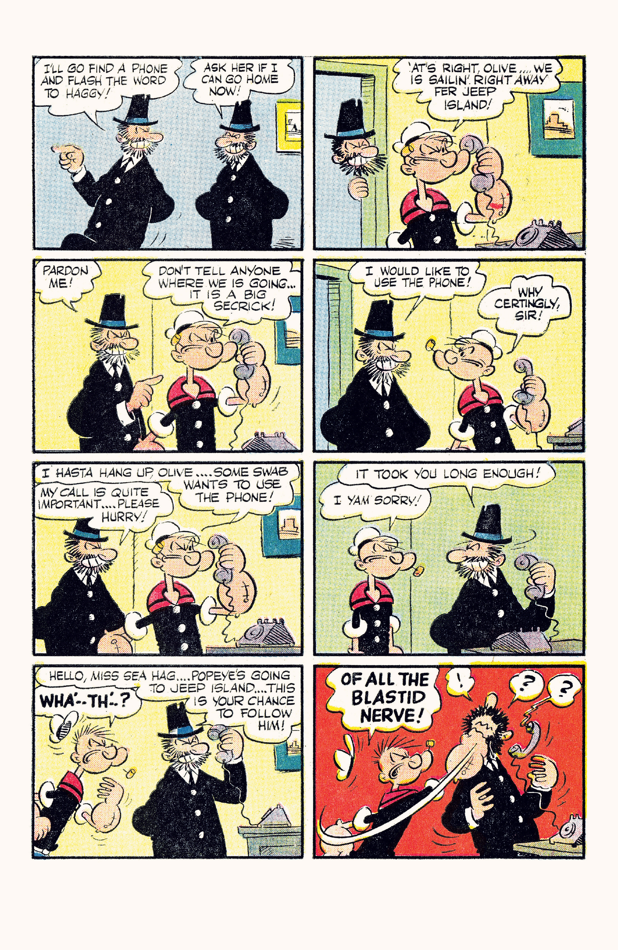 Classic Popeye (2012-) issue 53 - Page 6