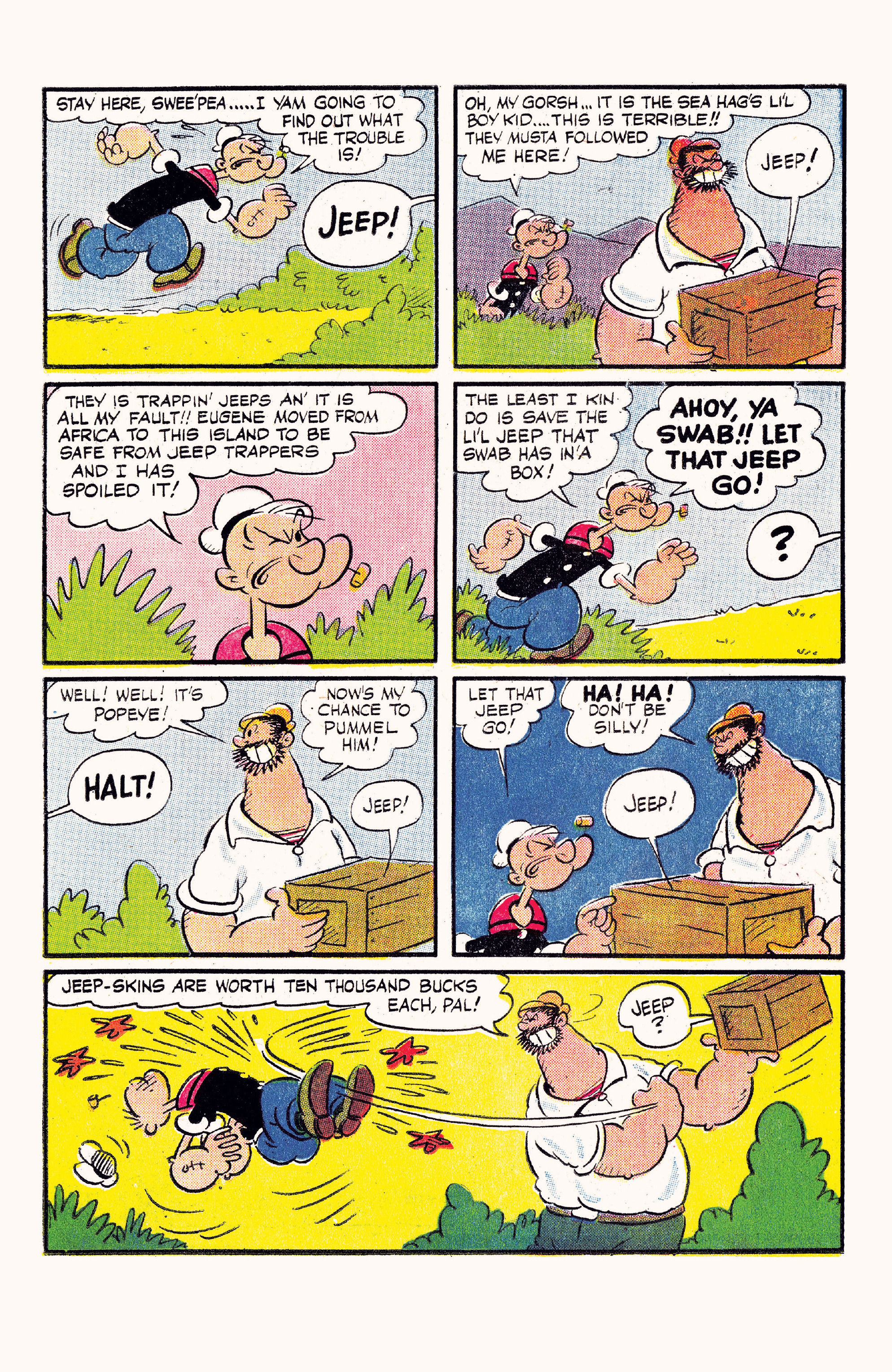 Classic Popeye (2012-) issue 53 - Page 14