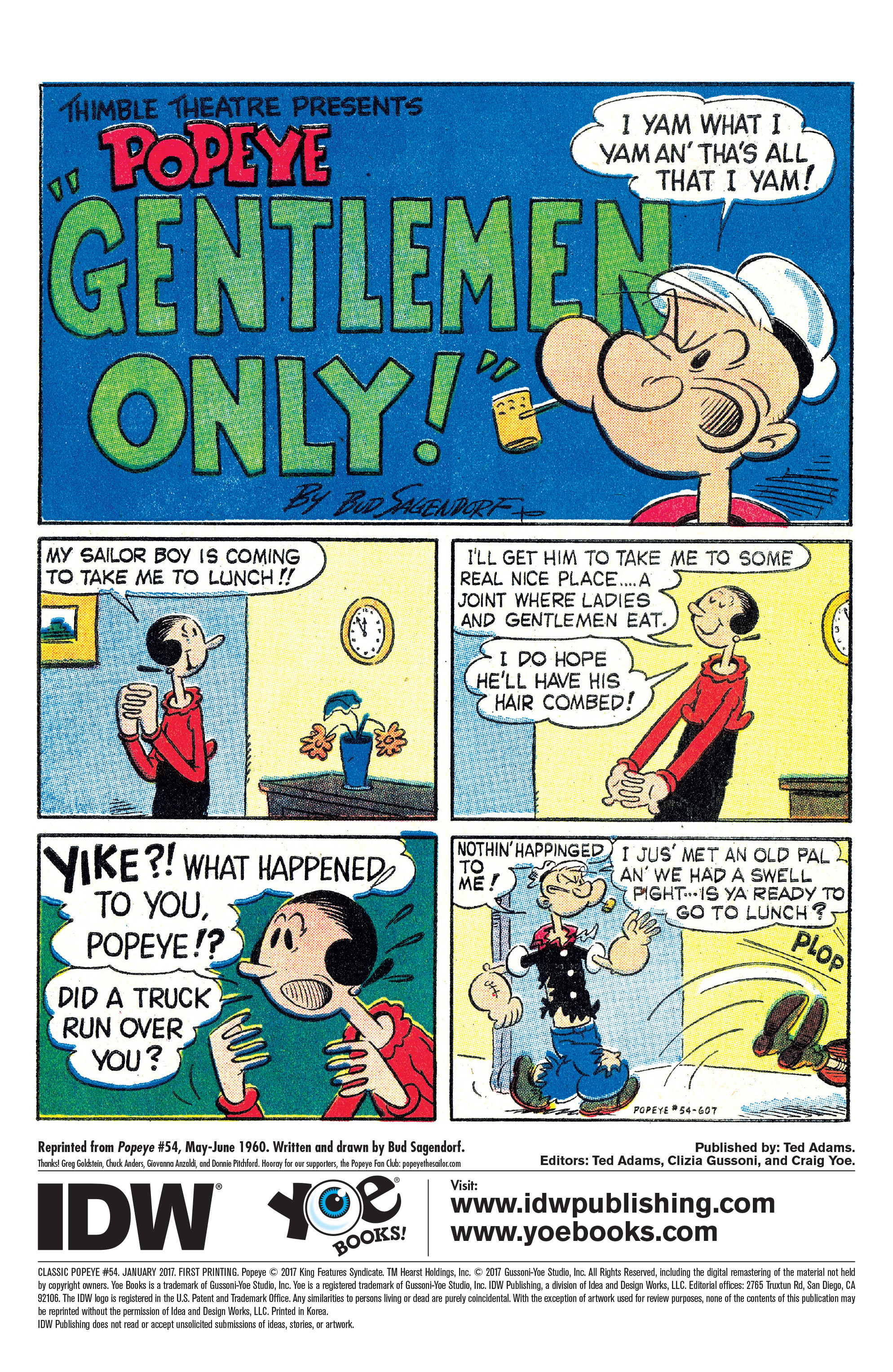 Classic Popeye (2012-): Chapter 54 - Page 2