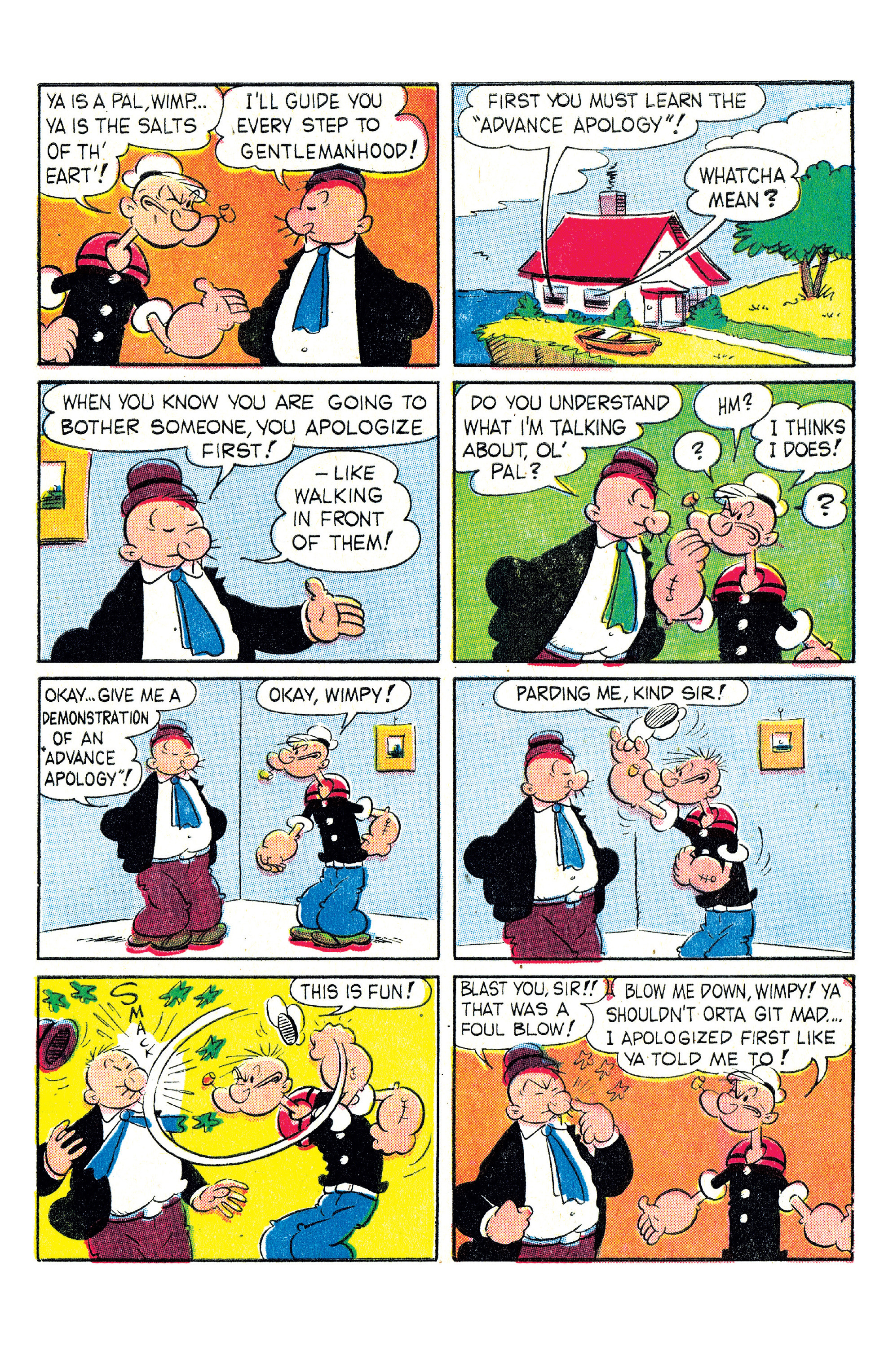 Classic Popeye (2012-) issue 54 - Page 4