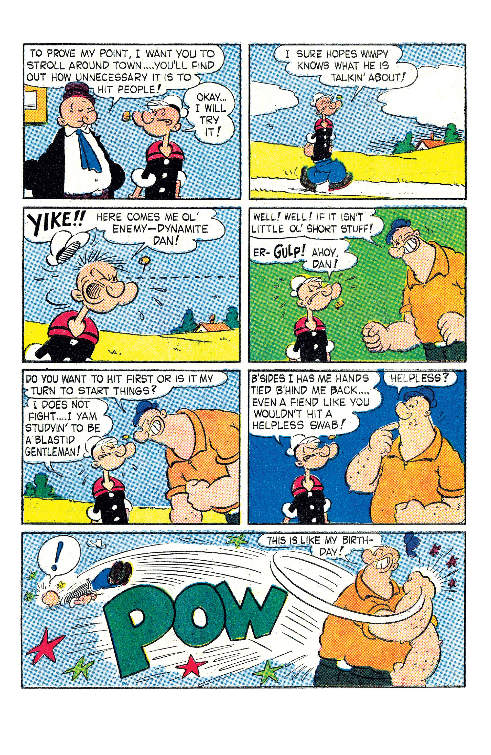 Classic Popeye (2012-) issue 54 - Page 6