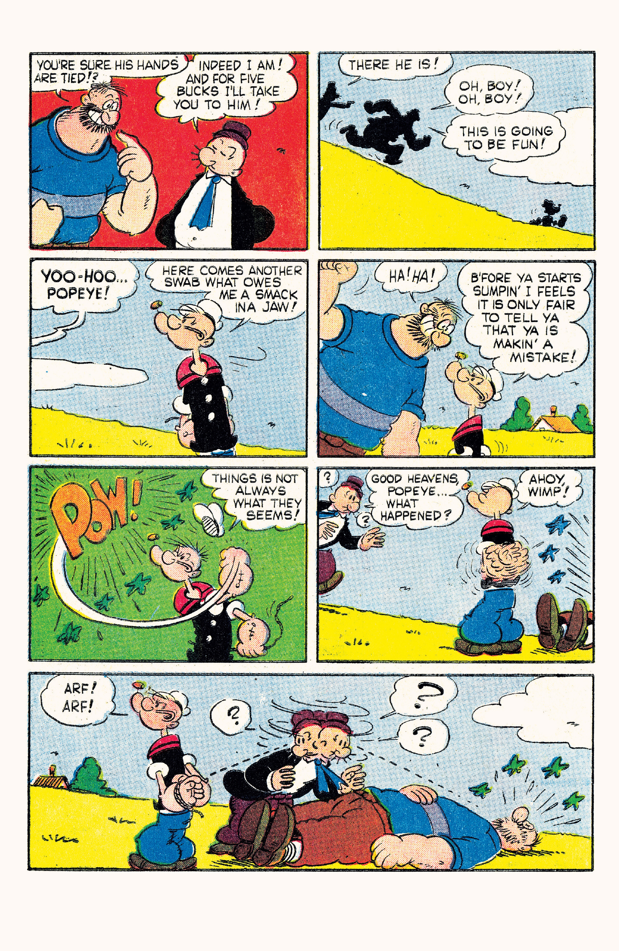 Classic Popeye (2012-) issue 54 - Page 9