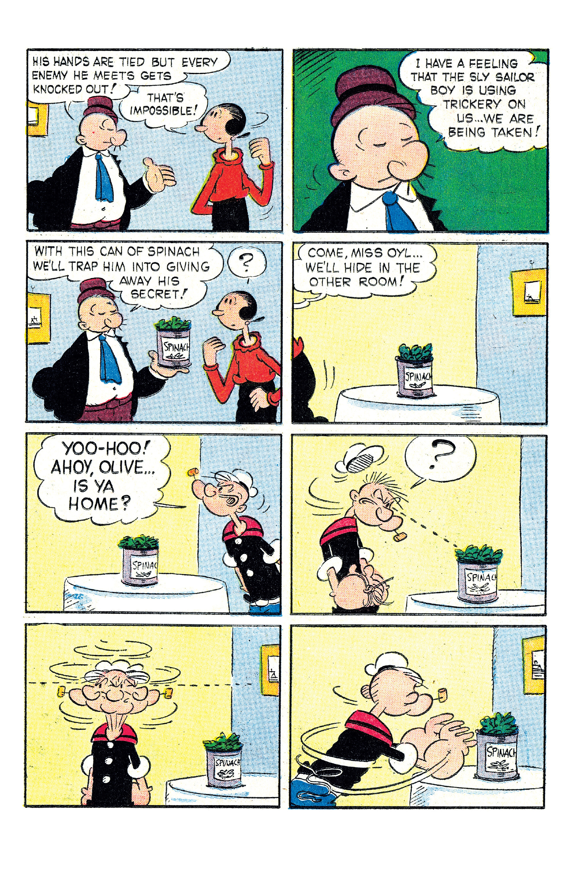 Classic Popeye (2012-) issue 54 - Page 10