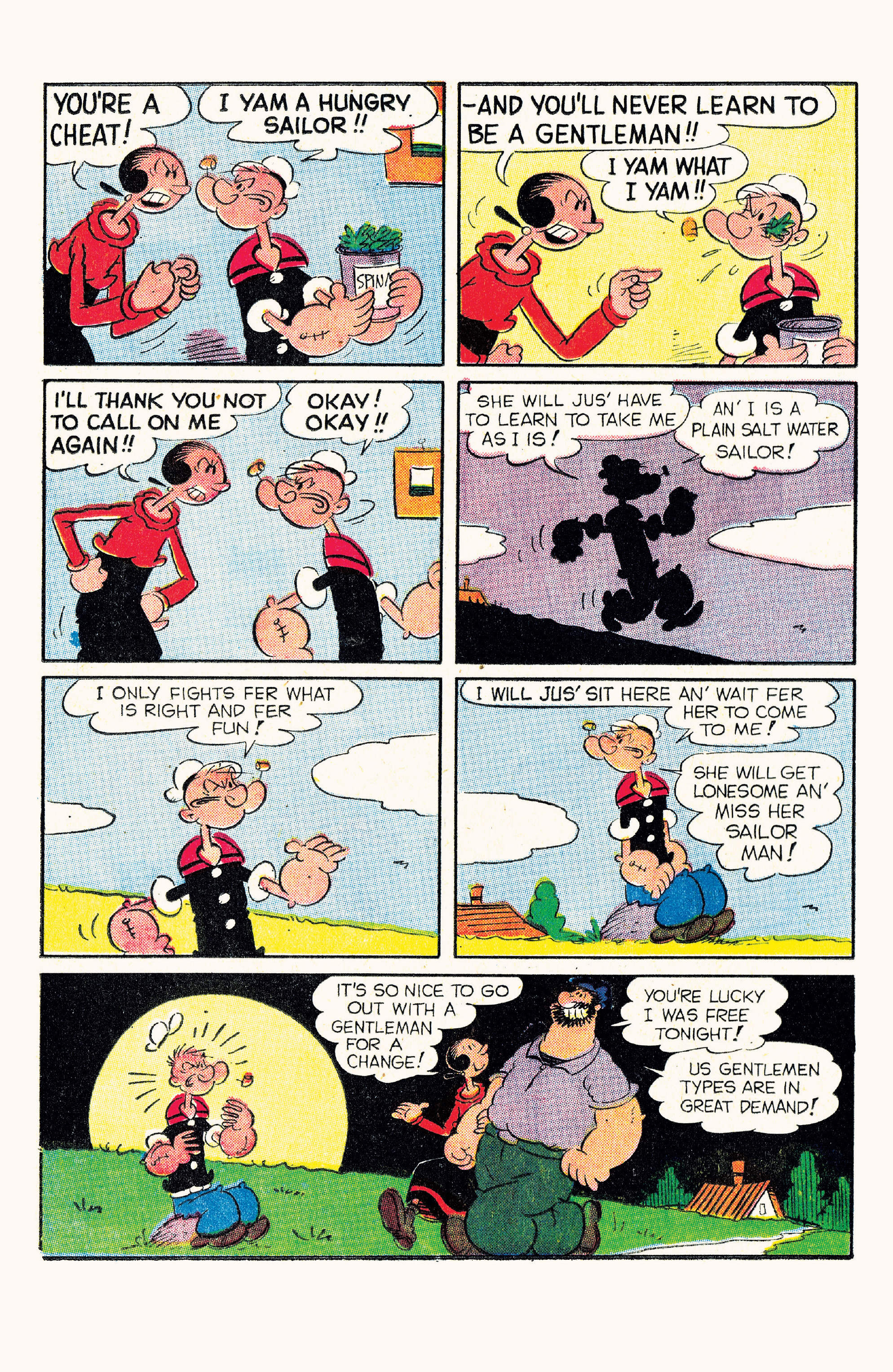 Classic Popeye (2012-) issue 54 - Page 11