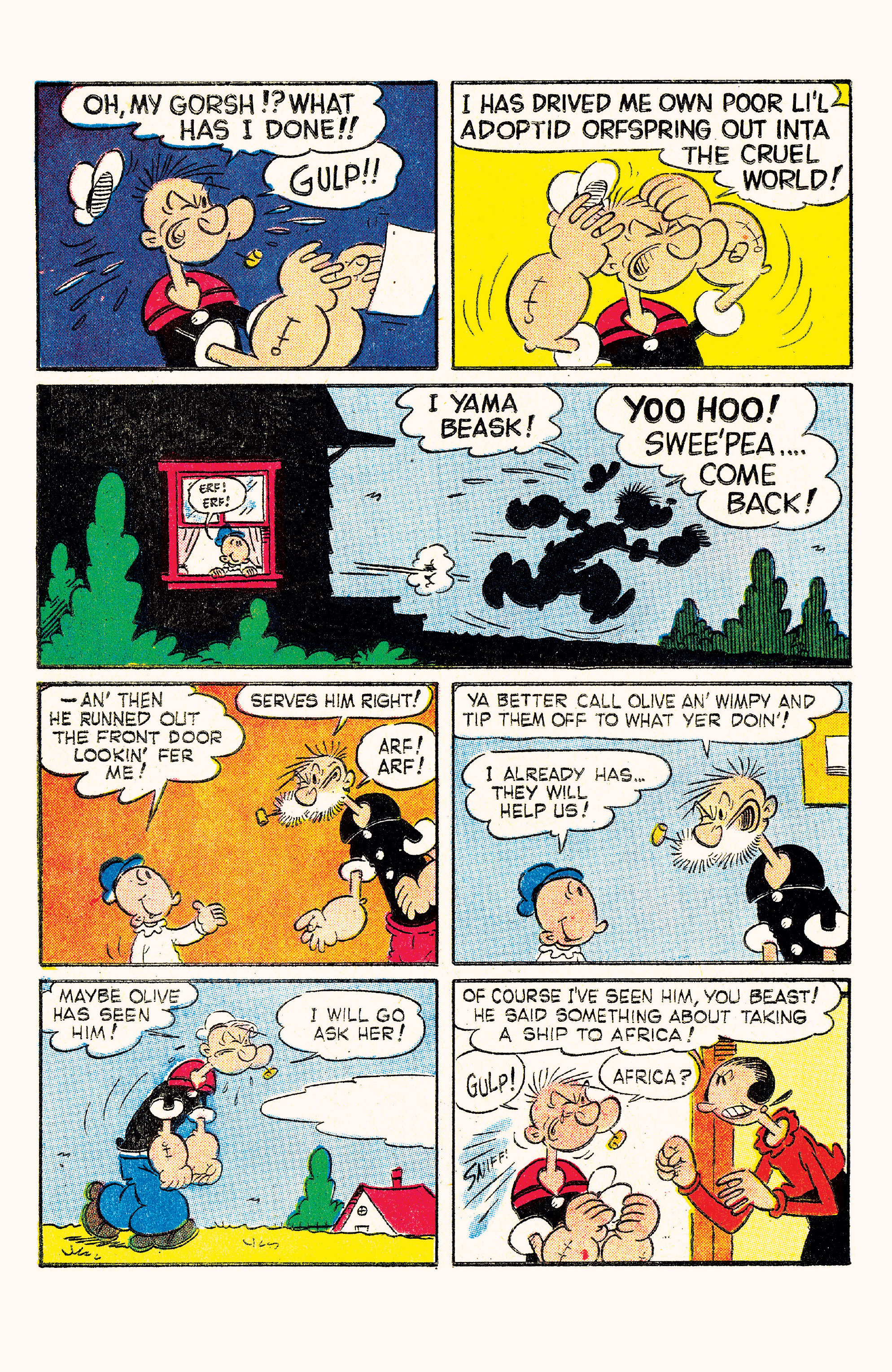 Classic Popeye (2012-) issue 54 - Page 21