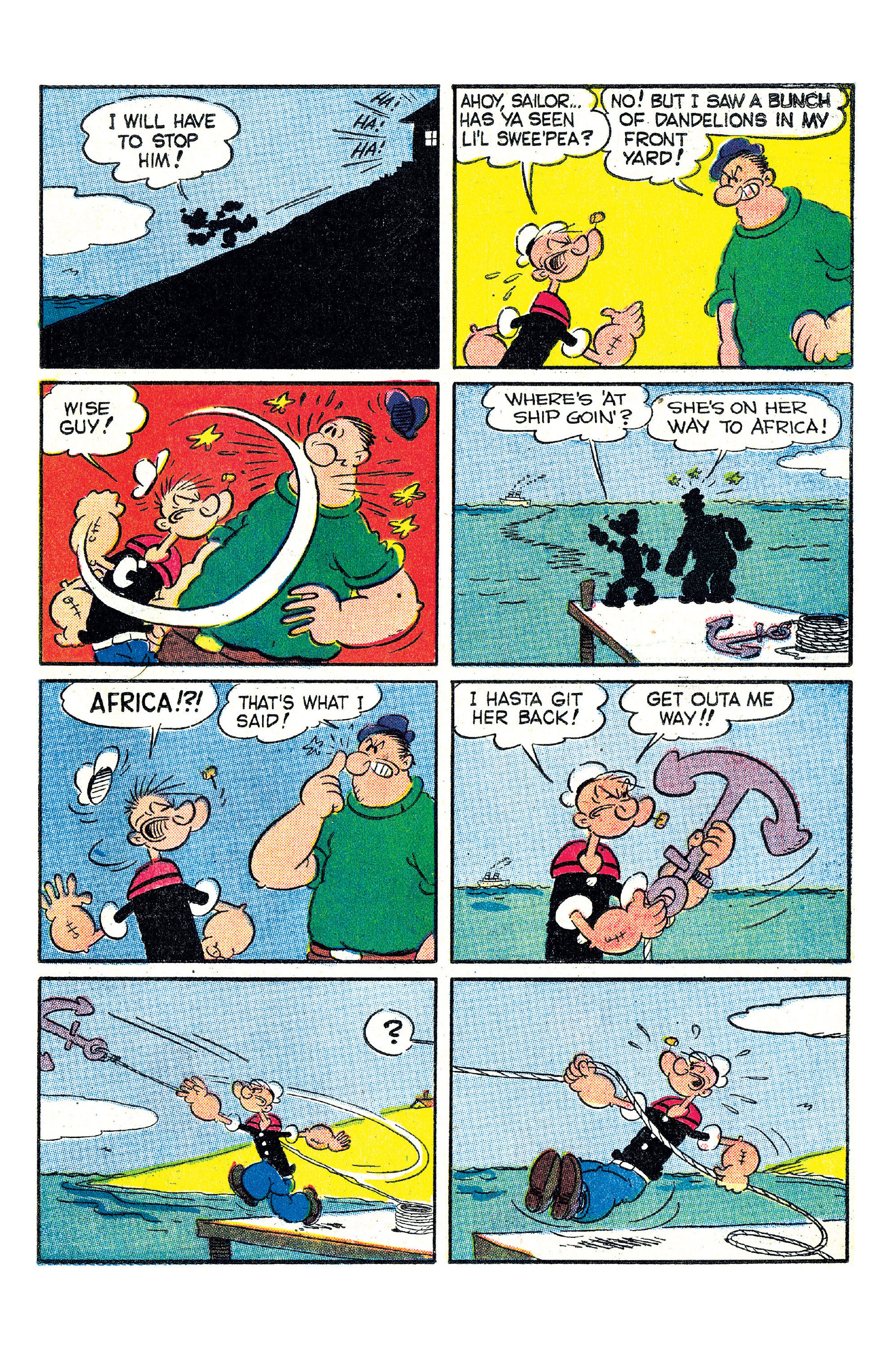 Classic Popeye (2012-) issue 54 - Page 22