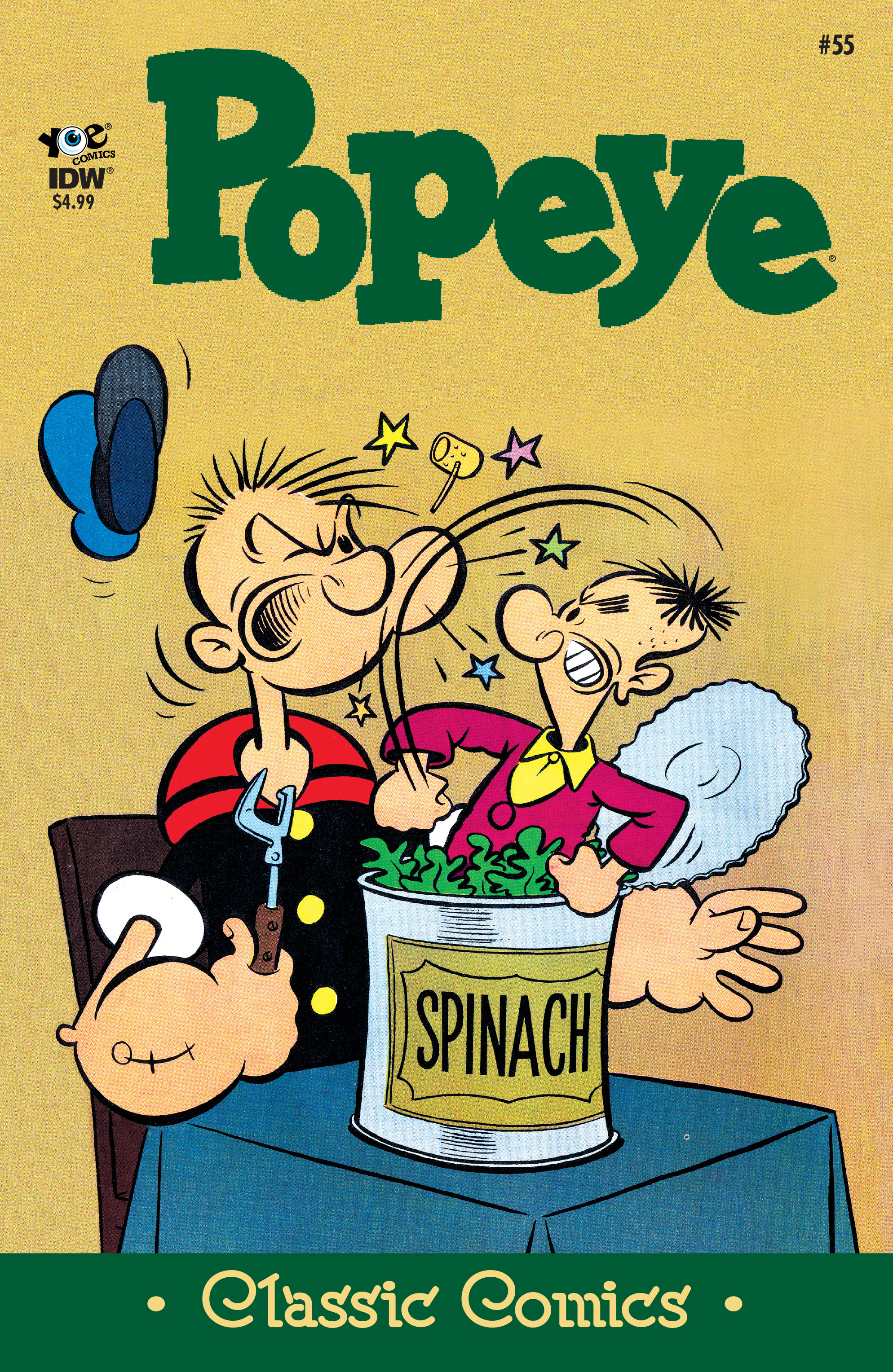 Classic Popeye (2012-)-Classic Popeye (2012-) #55