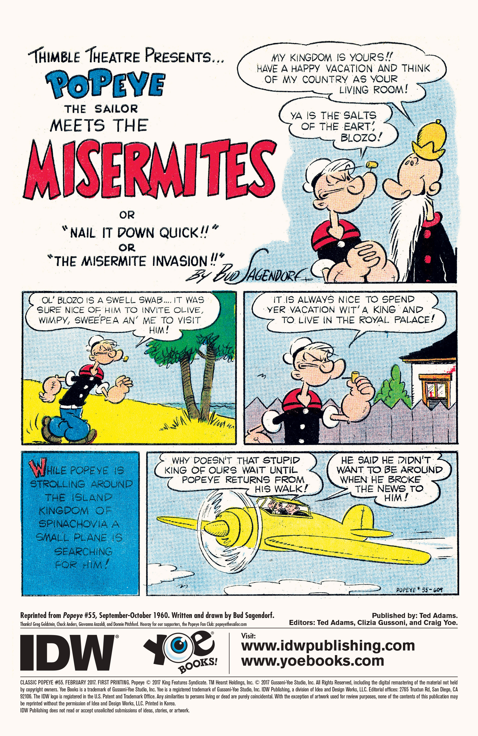 Classic Popeye (2012-) issue 55 - Page 2