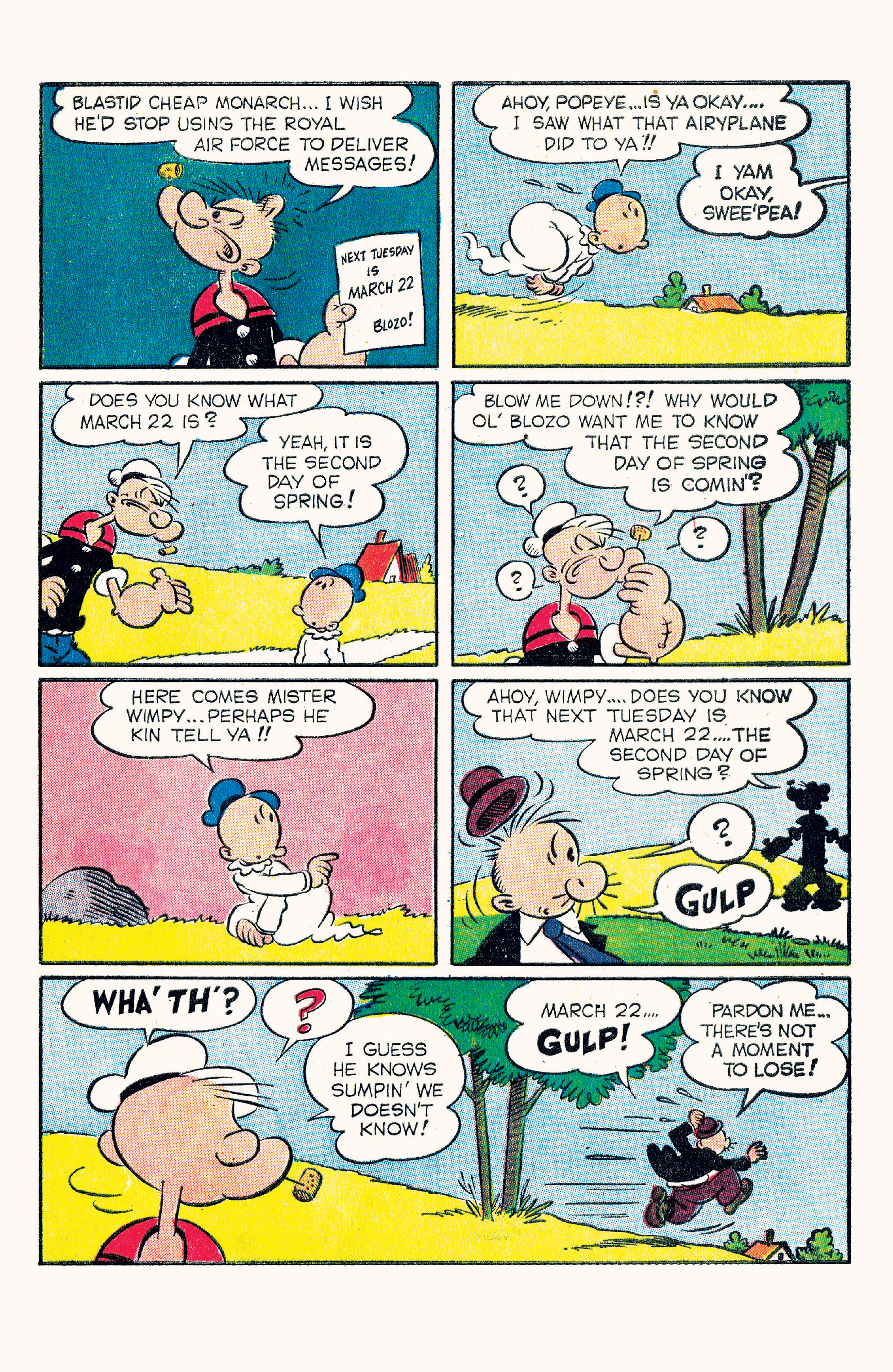 Classic Popeye (2012-) issue 55 - Page 4