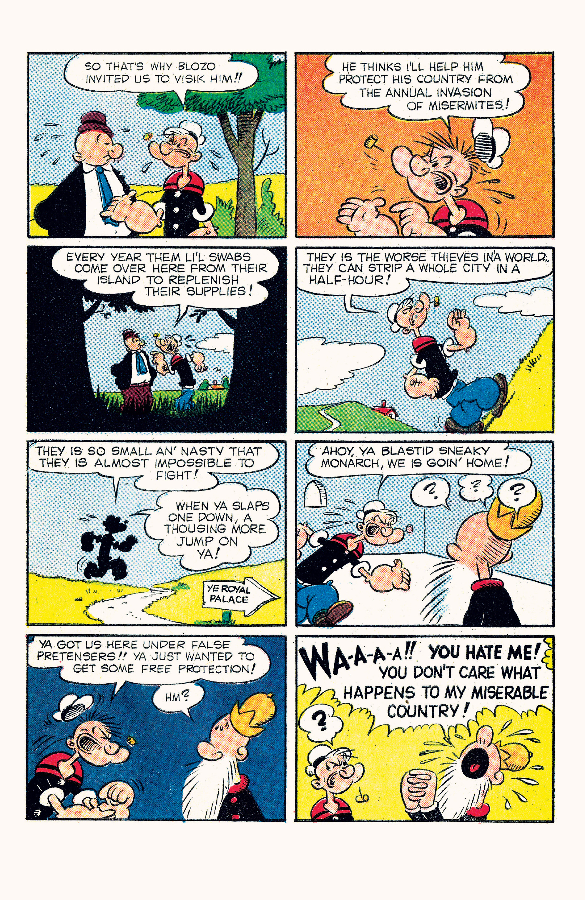 Classic Popeye (2012-) issue 55 - Page 6