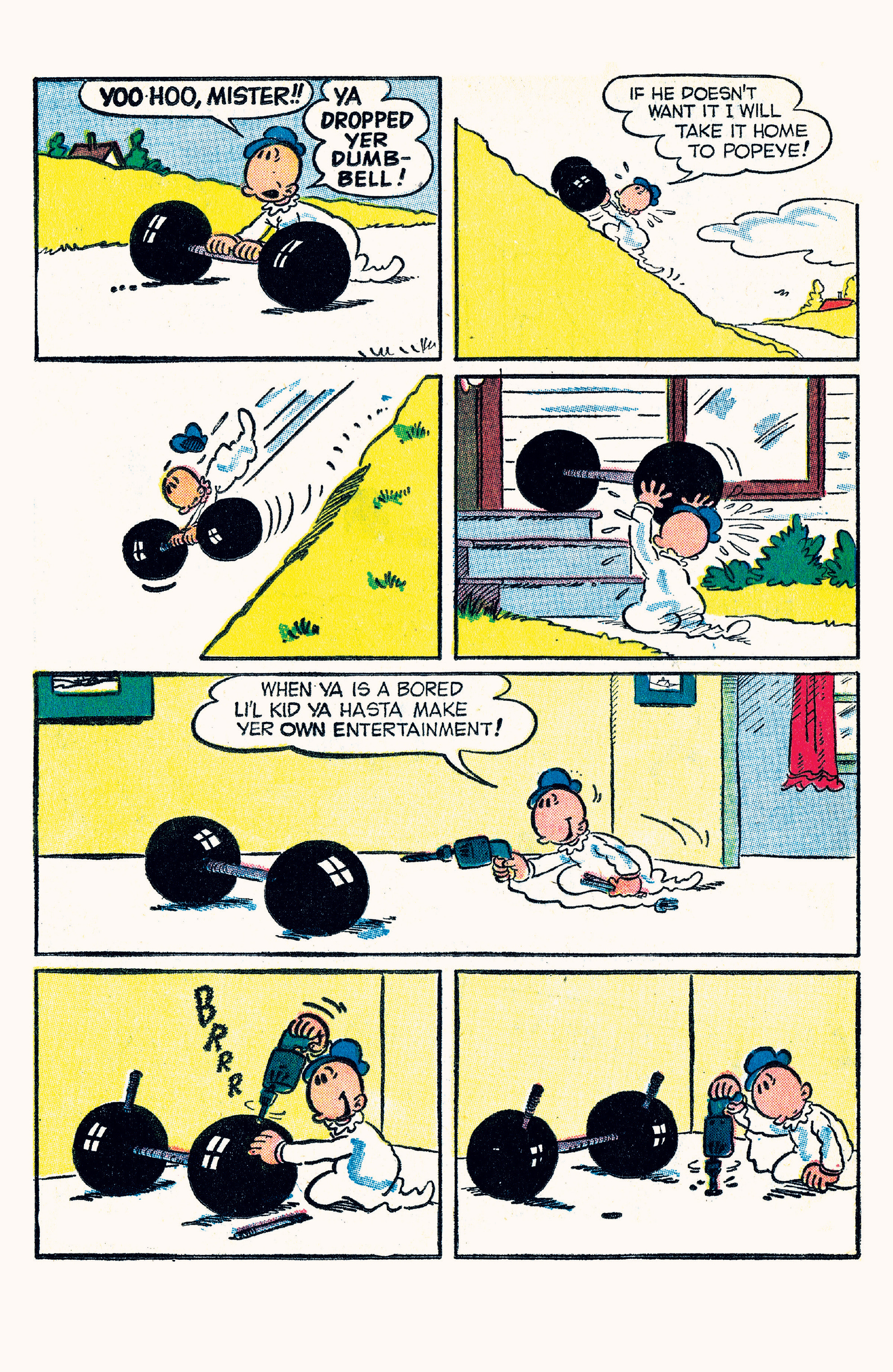 Classic Popeye (2012-) issue 55 - Page 19