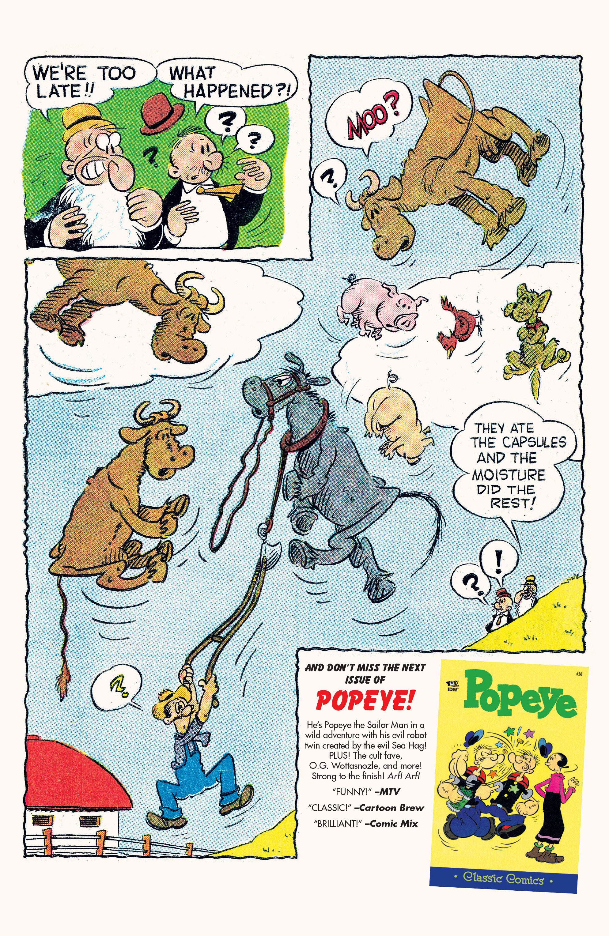 Classic Popeye (2012-) issue 55 - Page 33