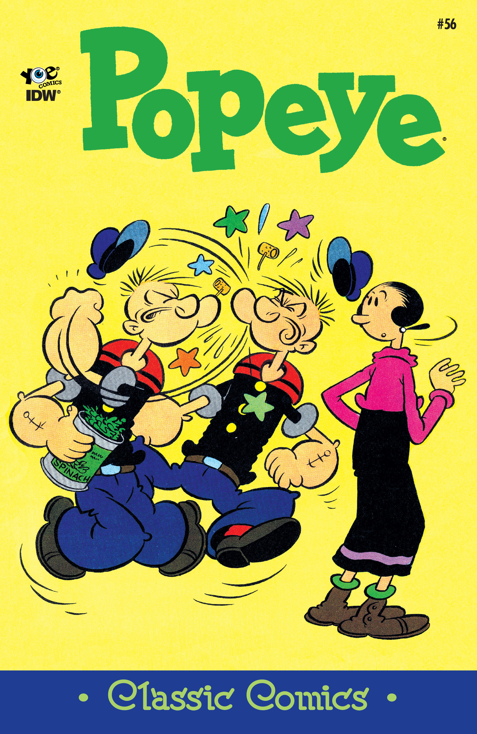 Classic Popeye (2012-)-Classic Popeye (2012-) #56