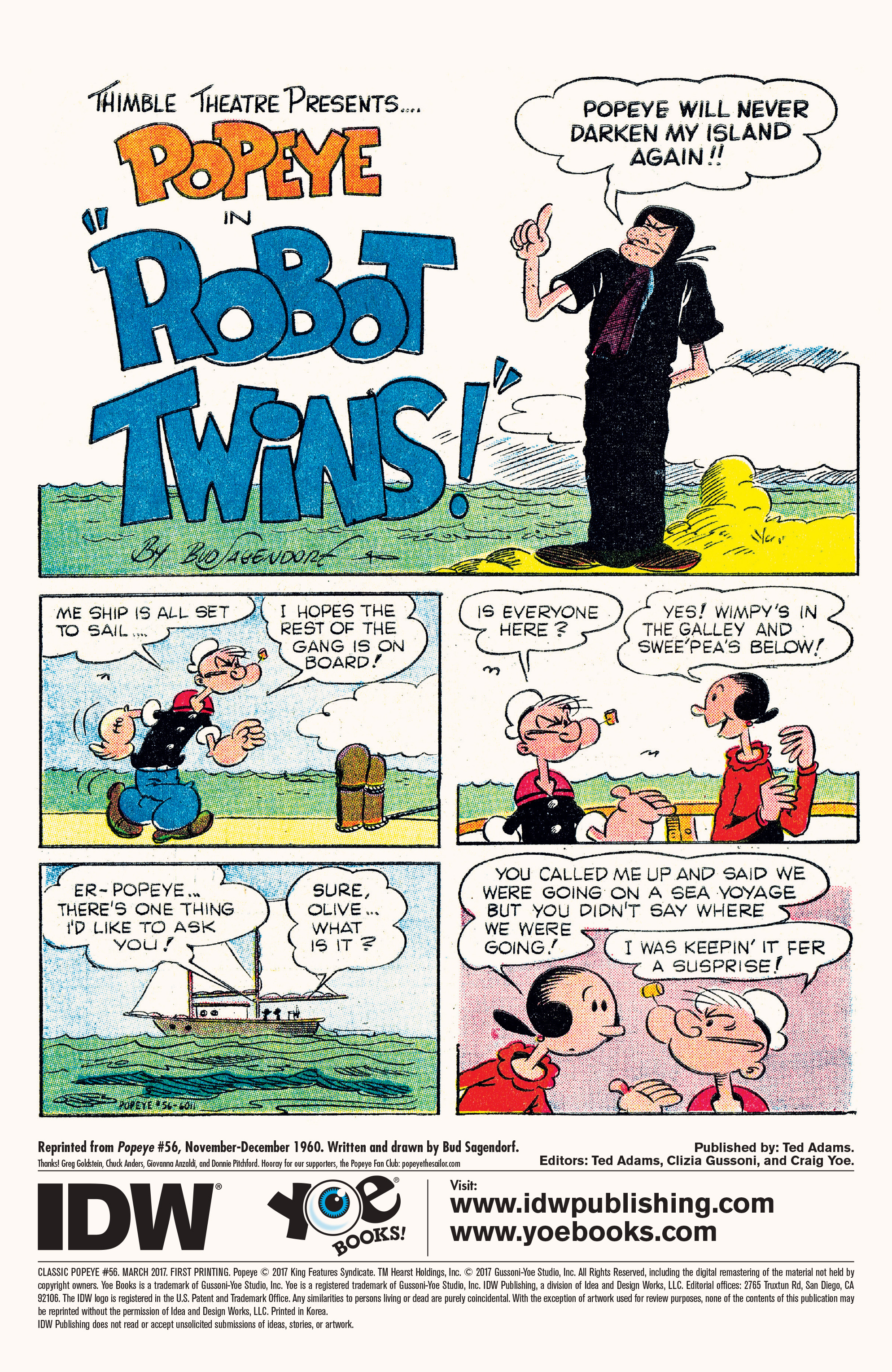 Classic Popeye (2012-): Chapter 56 - Page 2
