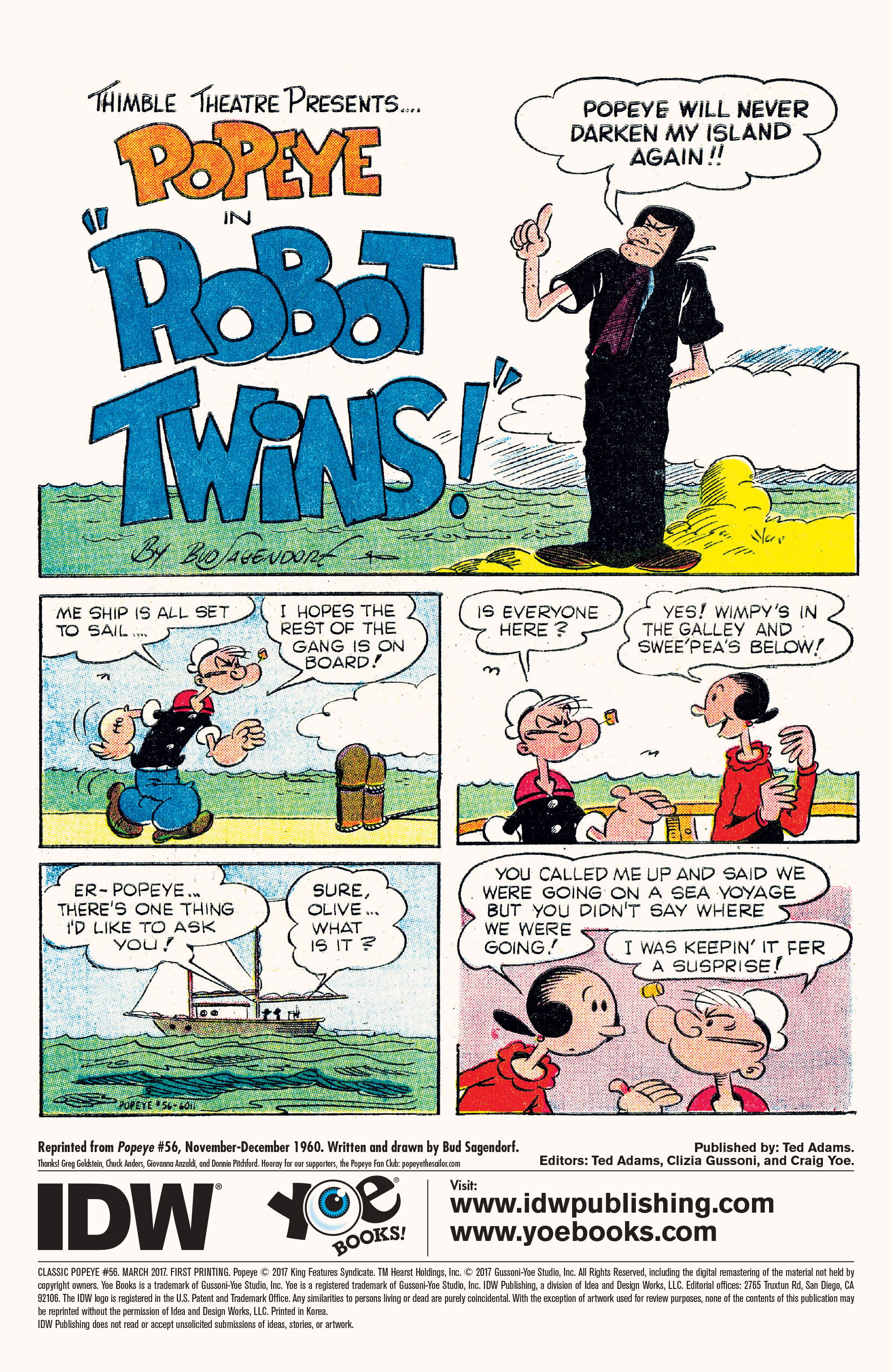 Classic Popeye (2012-) issue 56 - Page 2