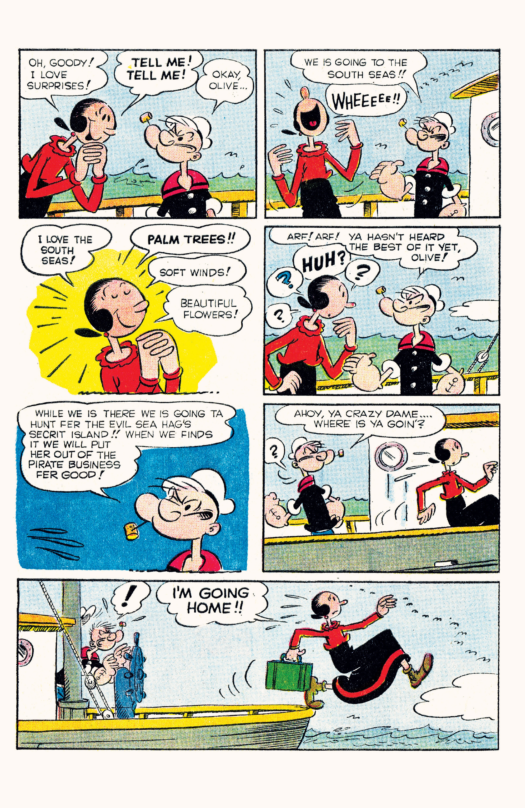 Classic Popeye (2012-) issue 56 - Page 3