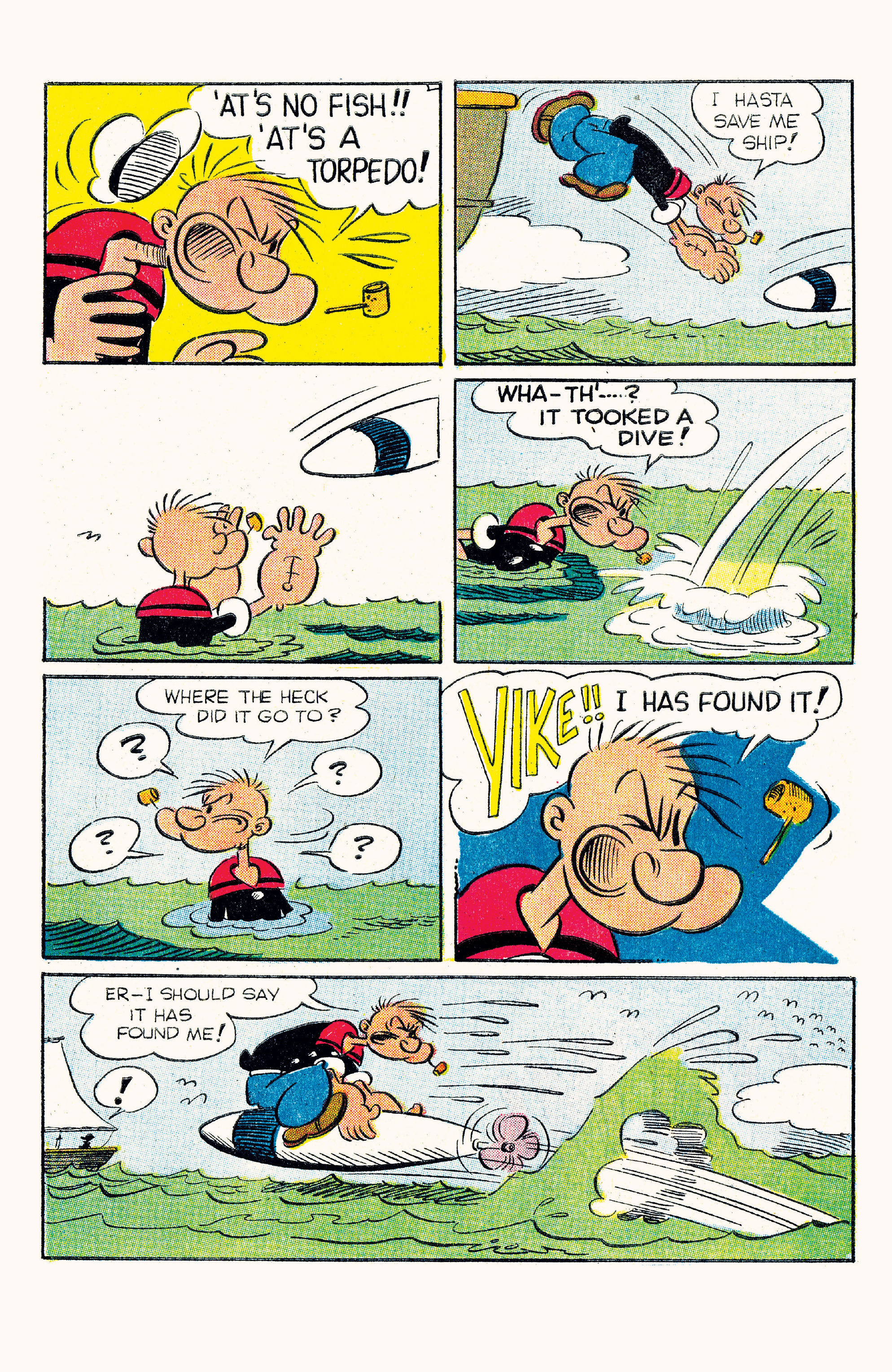 Classic Popeye (2012-) issue 56 - Page 6