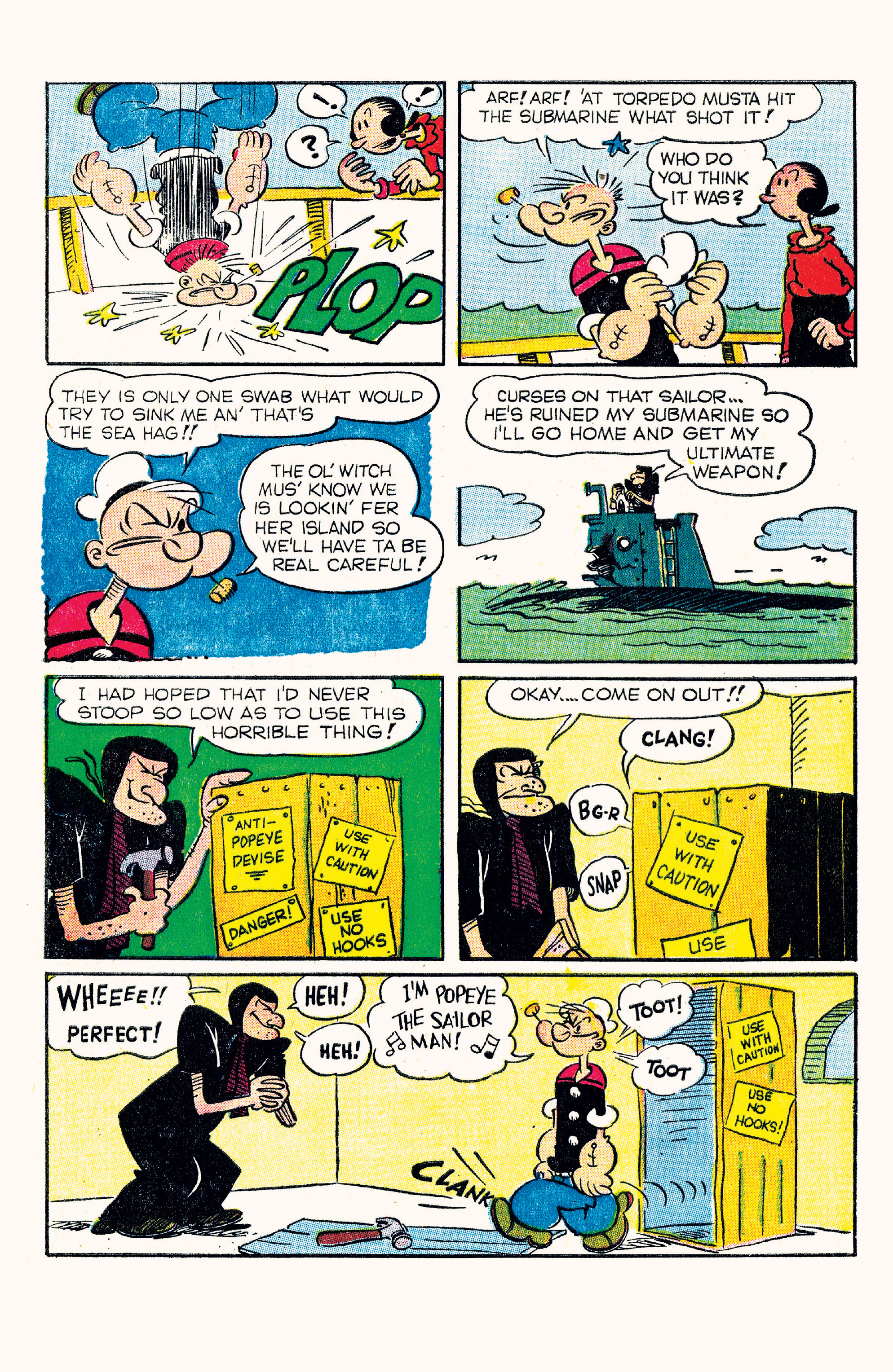 Classic Popeye (2012-) issue 56 - Page 8