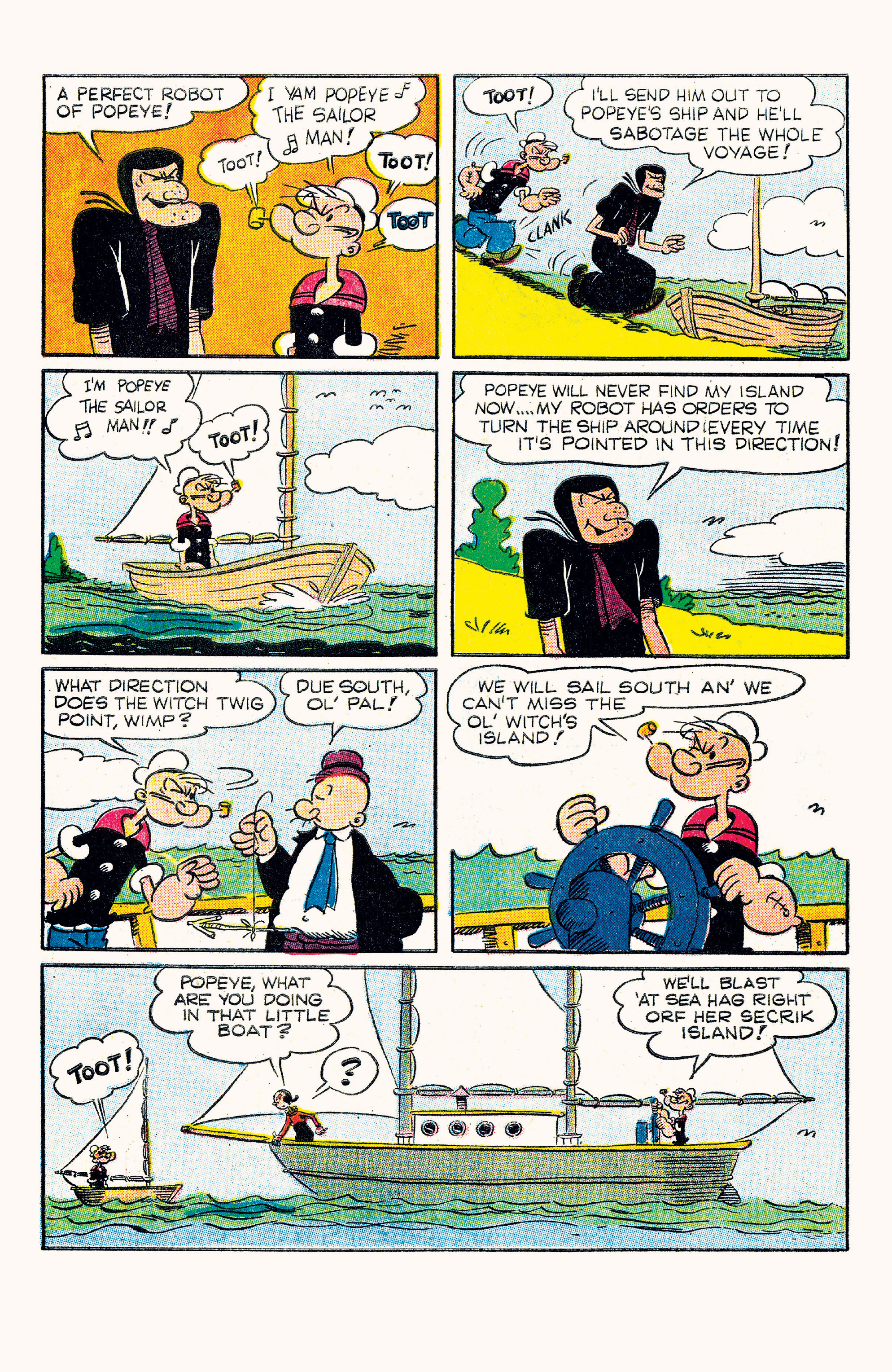 Classic Popeye (2012-) issue 56 - Page 9