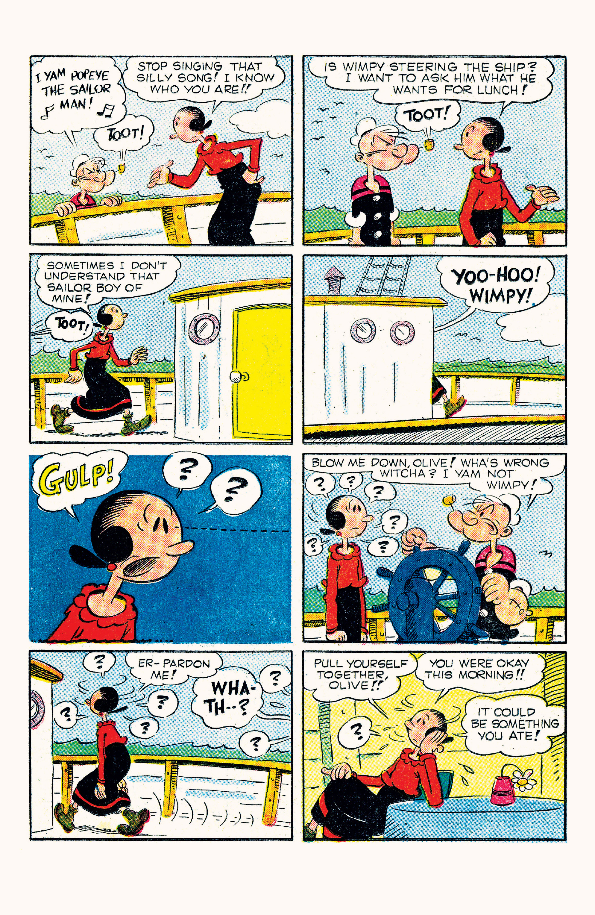 Classic Popeye (2012-) issue 56 - Page 10