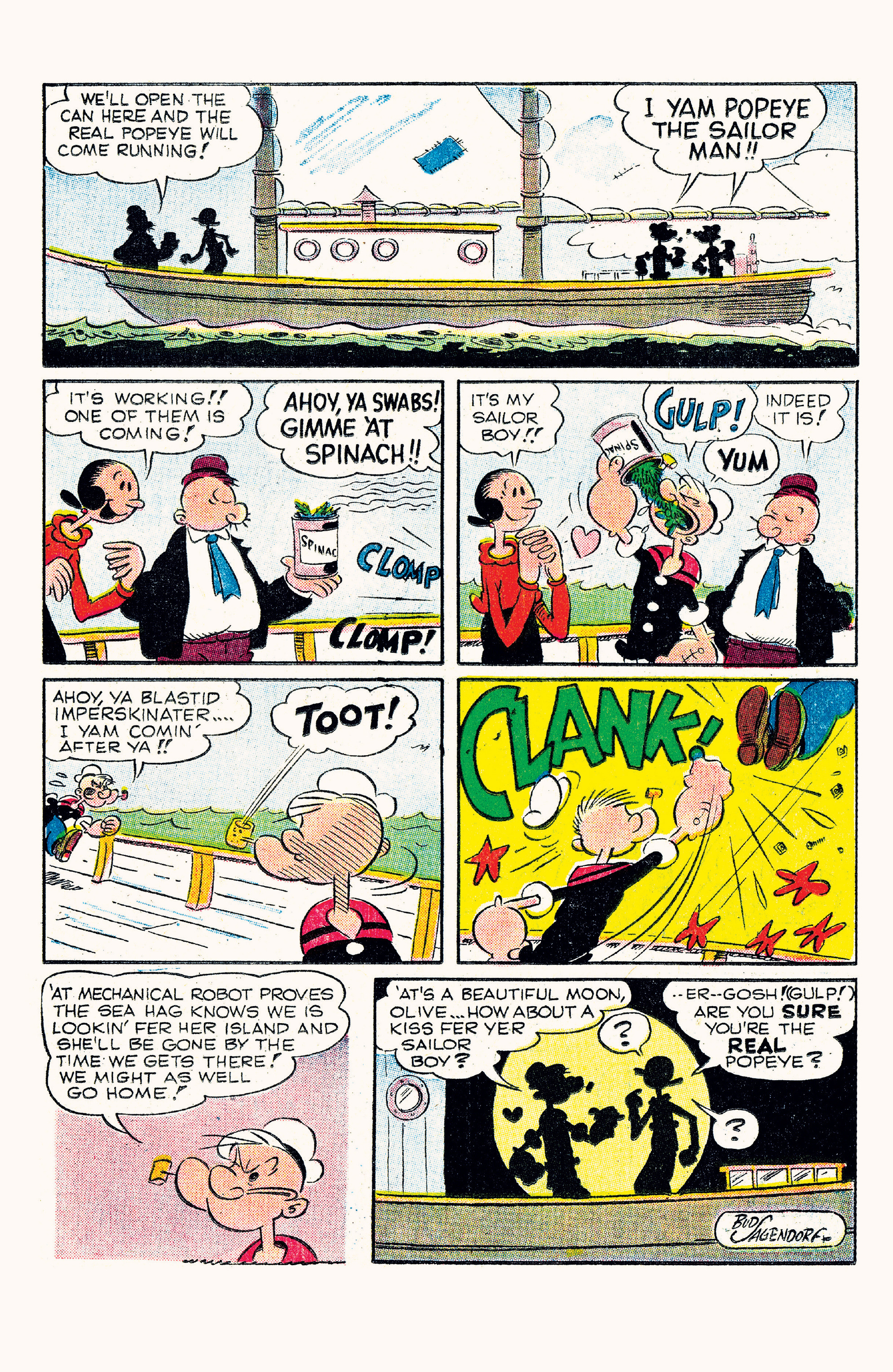 Classic Popeye (2012-) issue 56 - Page 17