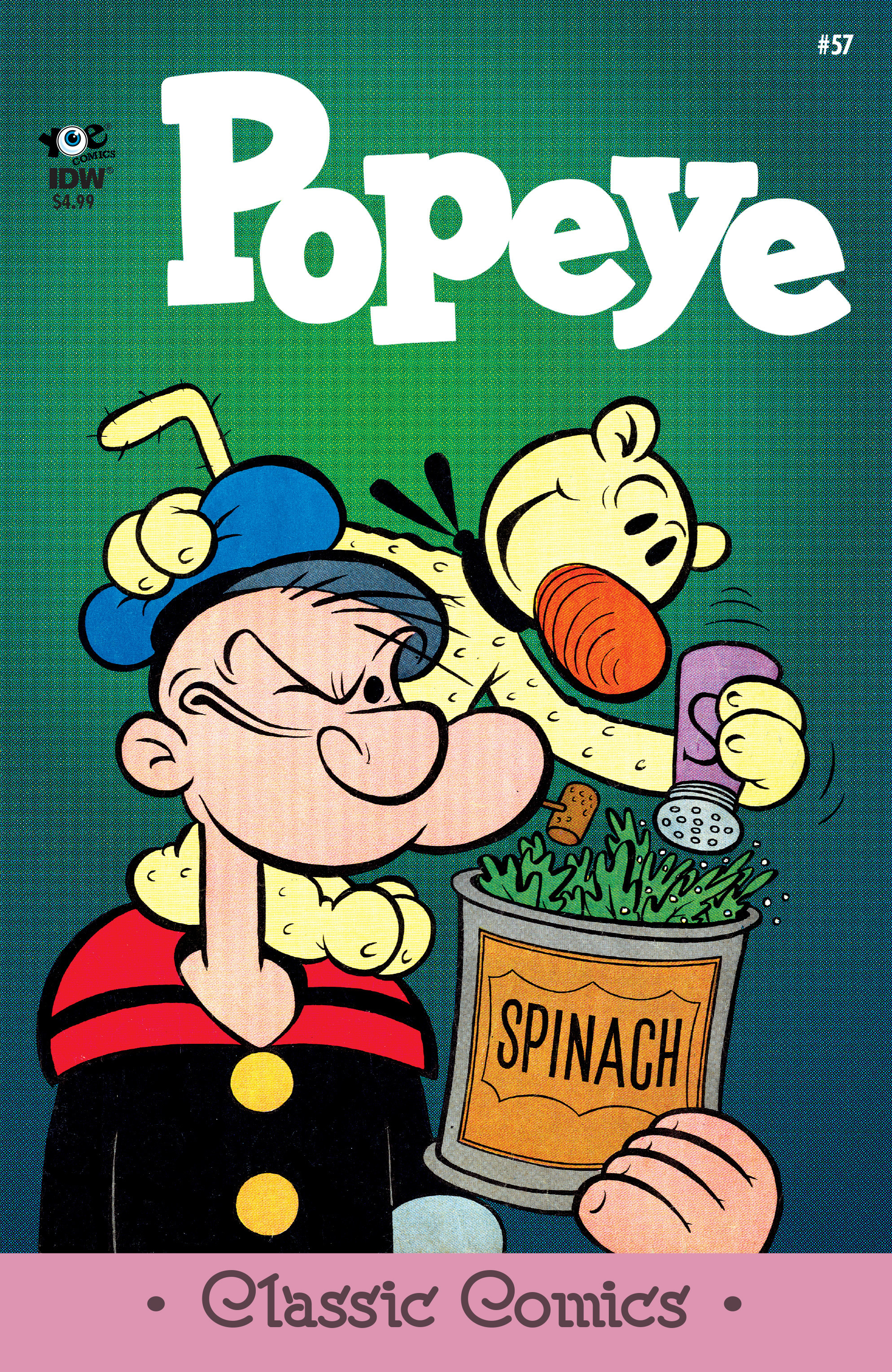 Classic Popeye (2012-)-Classic Popeye (2012-) #57