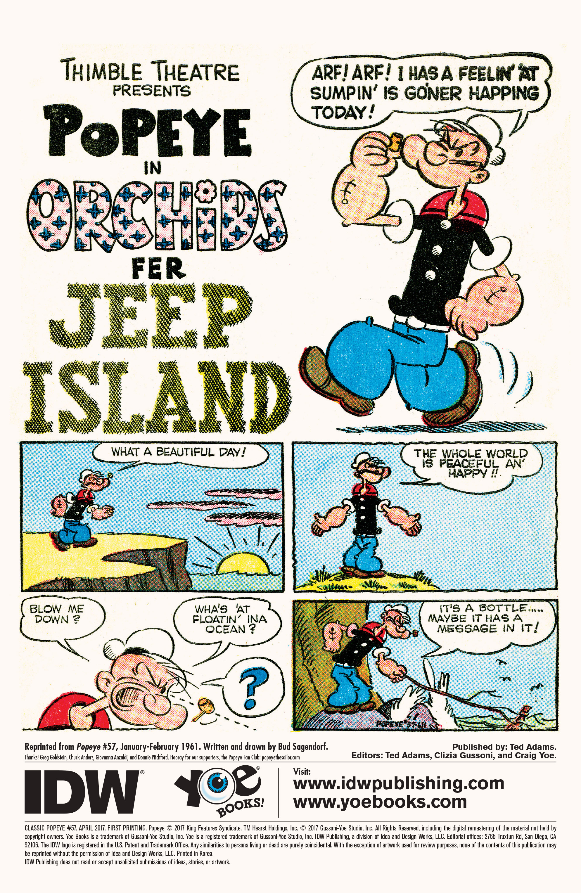 Classic Popeye (2012-) issue 57 - Page 3