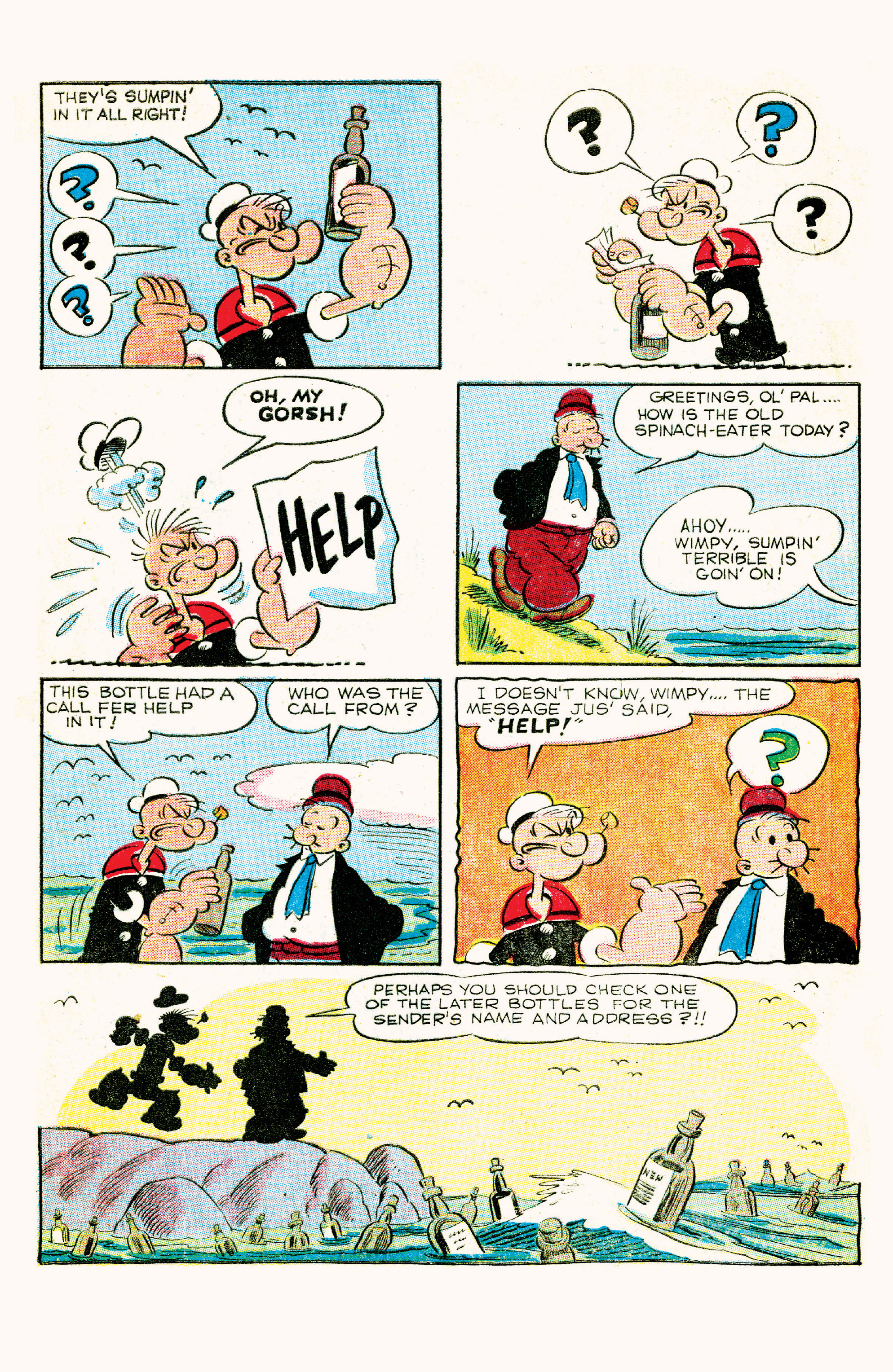 Classic Popeye (2012-) issue 57 - Page 4