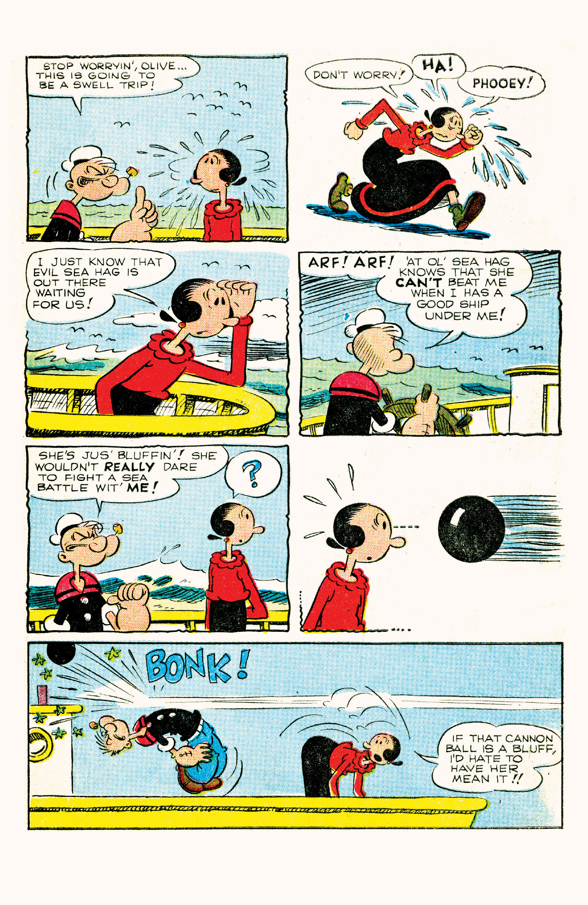 Classic Popeye (2012-) issue 57 - Page 9