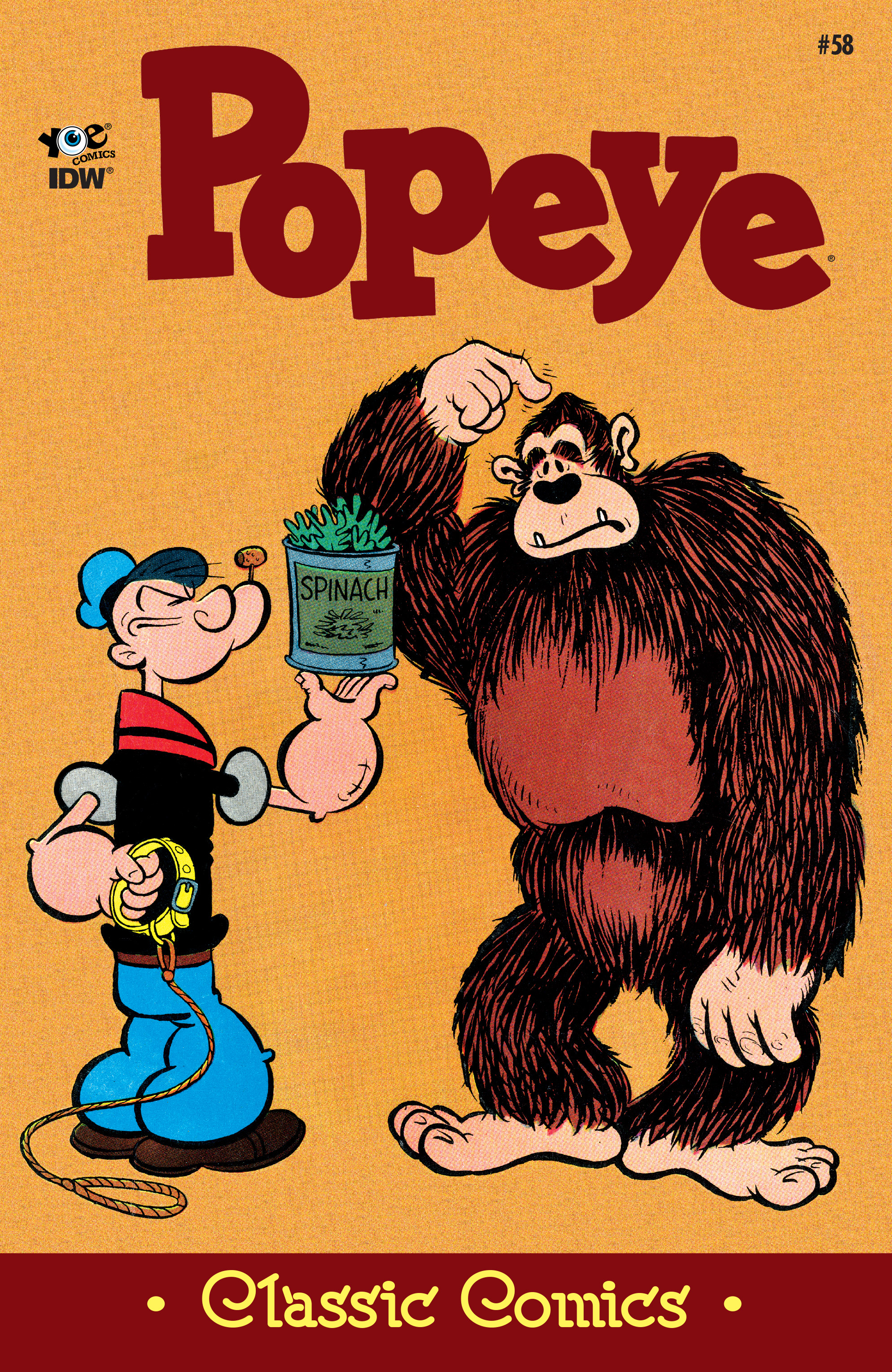 Classic Popeye (2012-): Chapter 58 - Page 1