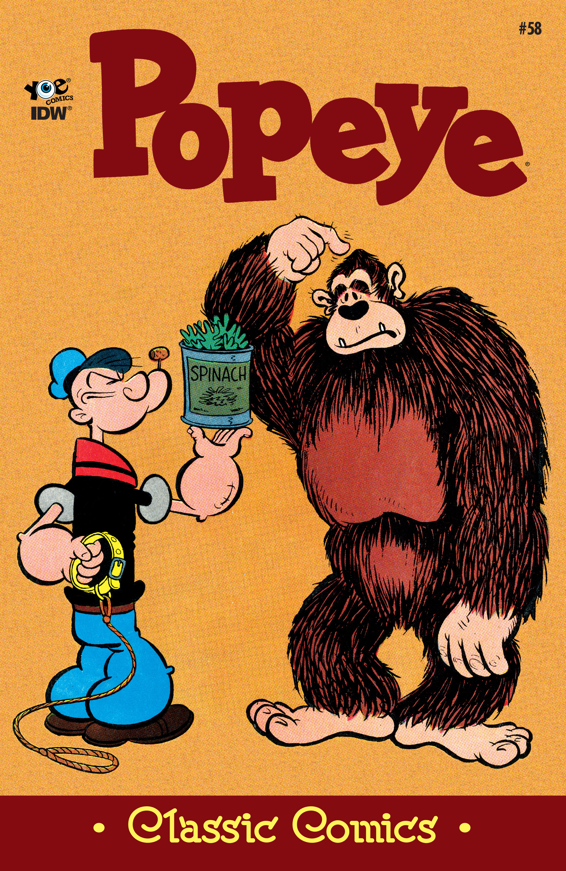 Classic Popeye (2012-)-Classic Popeye (2012-) #58