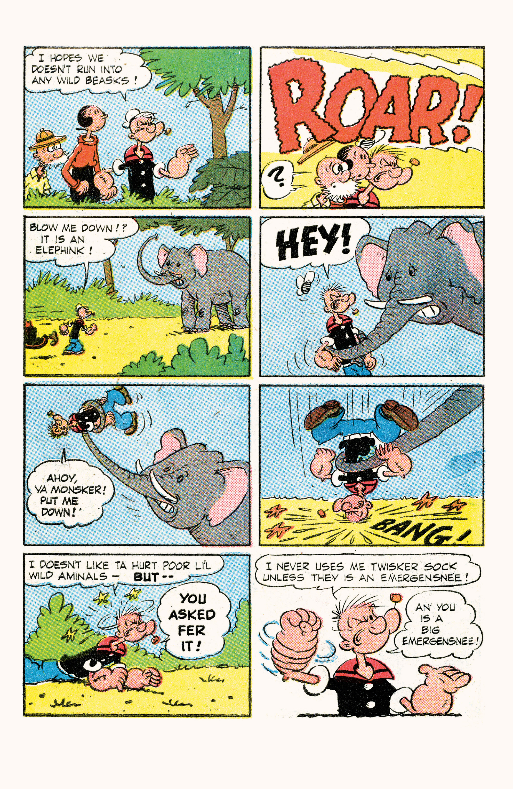 Classic Popeye (2012-) issue 58 - Page 9