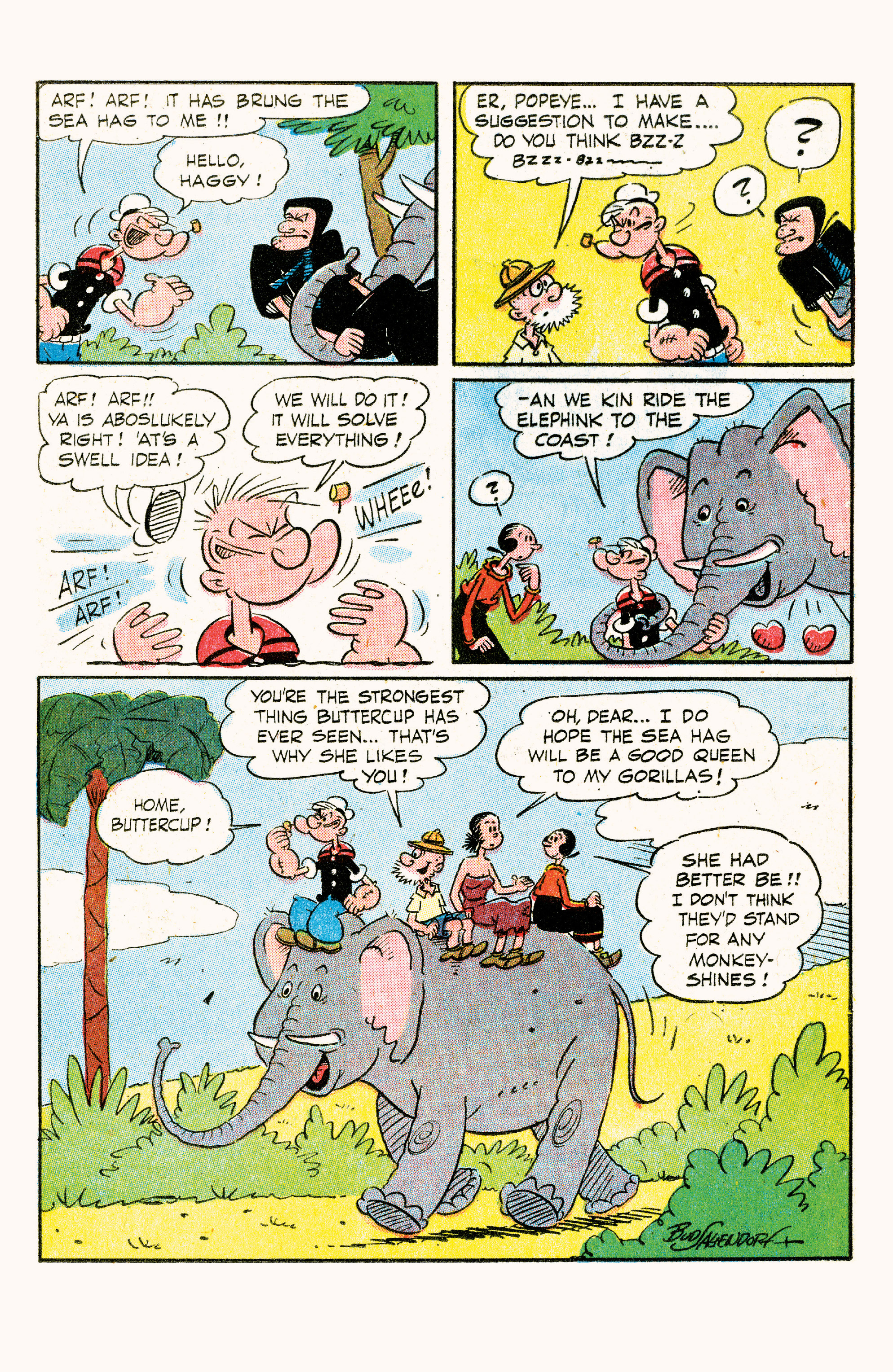 Classic Popeye (2012-) issue 58 - Page 16