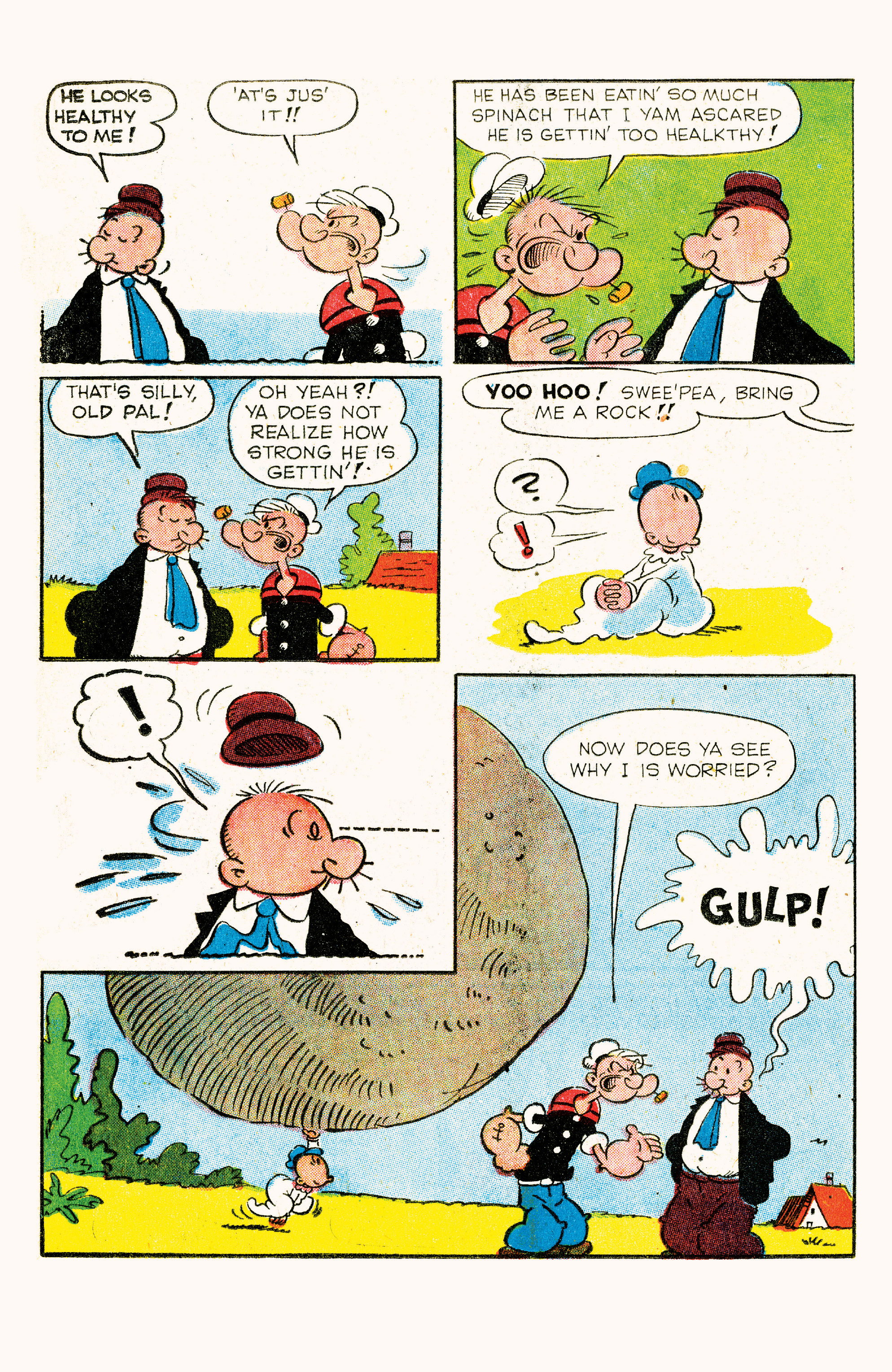 Classic Popeye (2012-) issue 58 - Page 19