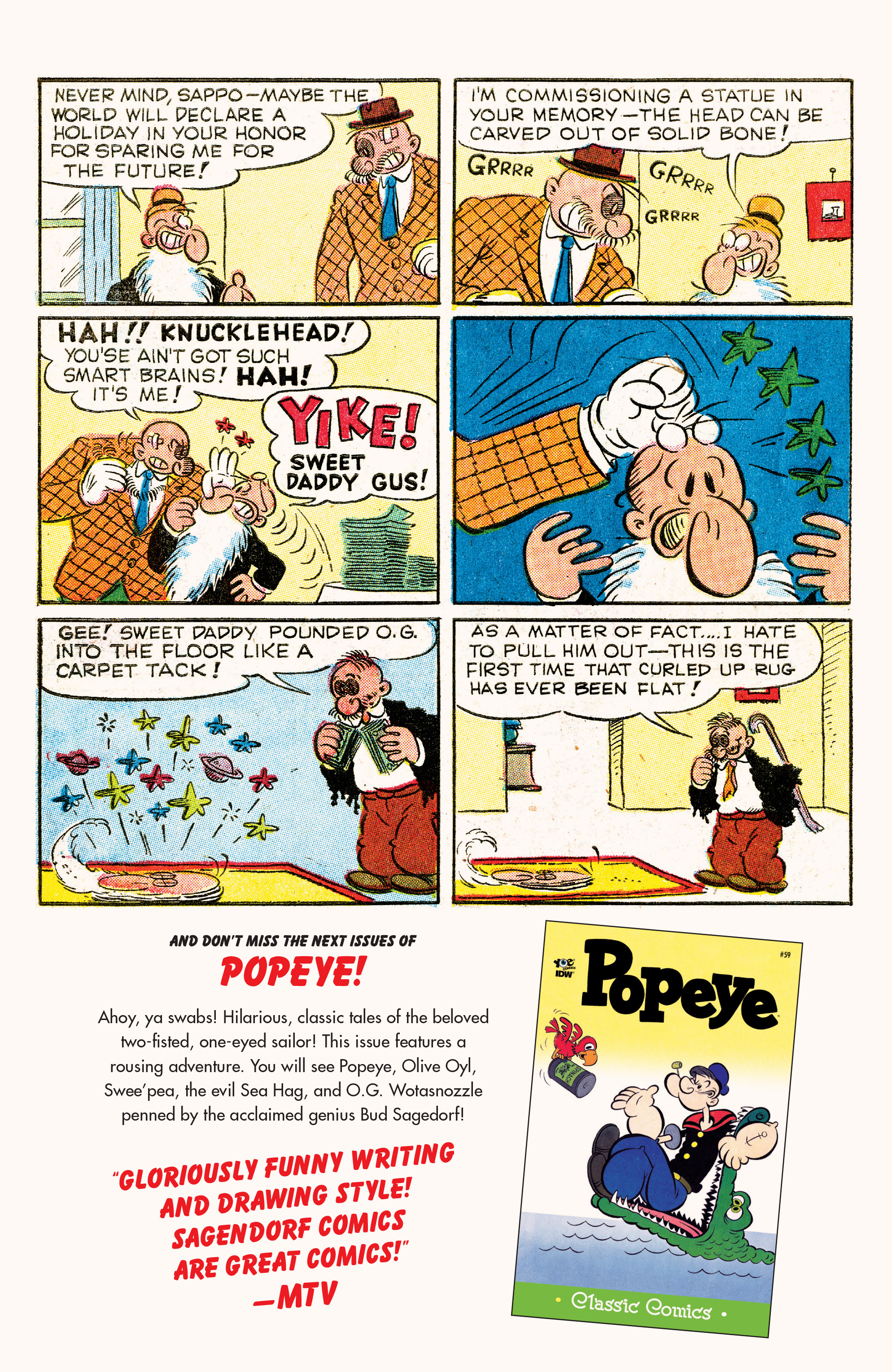 Classic Popeye (2012-) issue 58 - Page 33