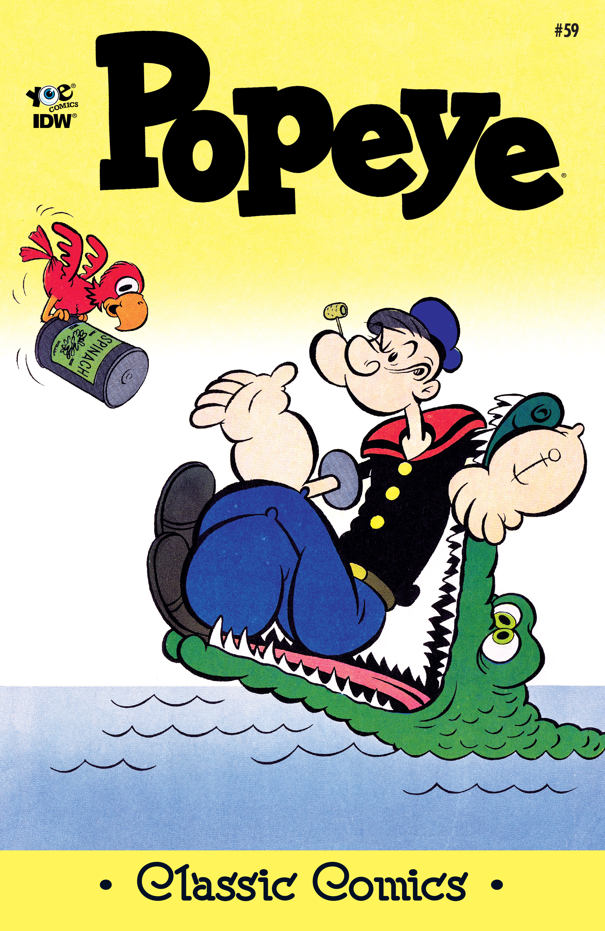 Classic Popeye (2012-): Chapter 59 - Page 1