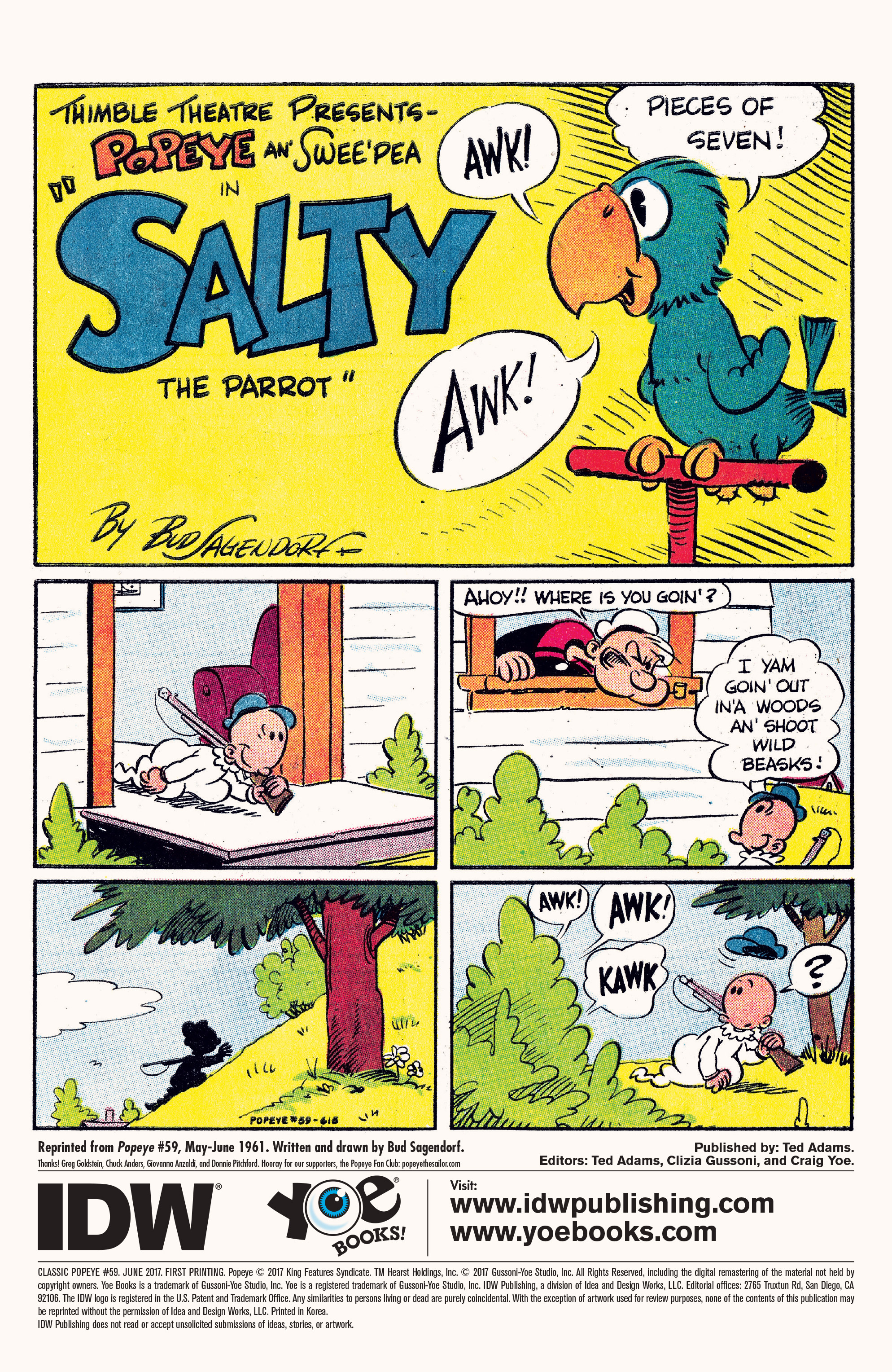 Classic Popeye (2012-) issue 59 - Page 2