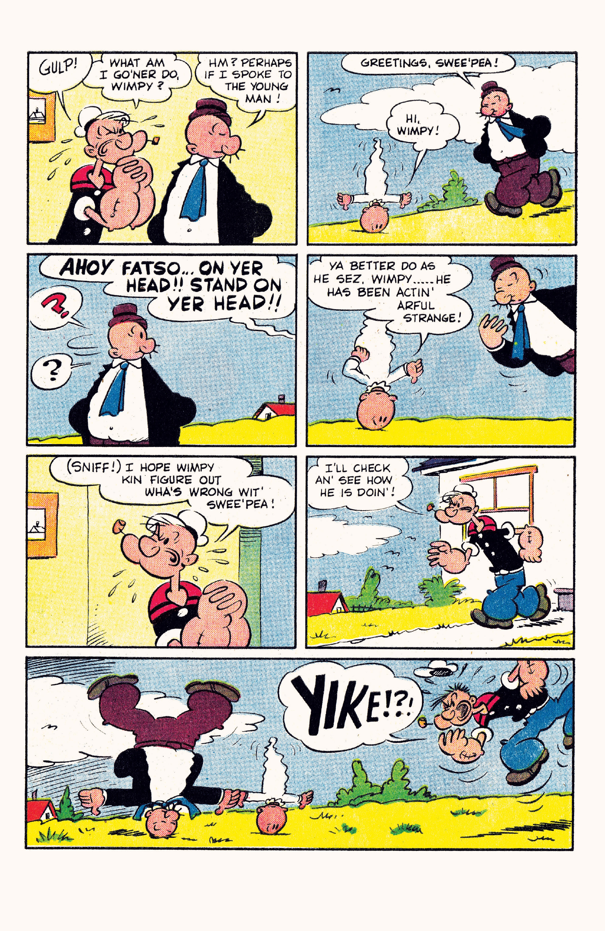 Classic Popeye (2012-) issue 59 - Page 6