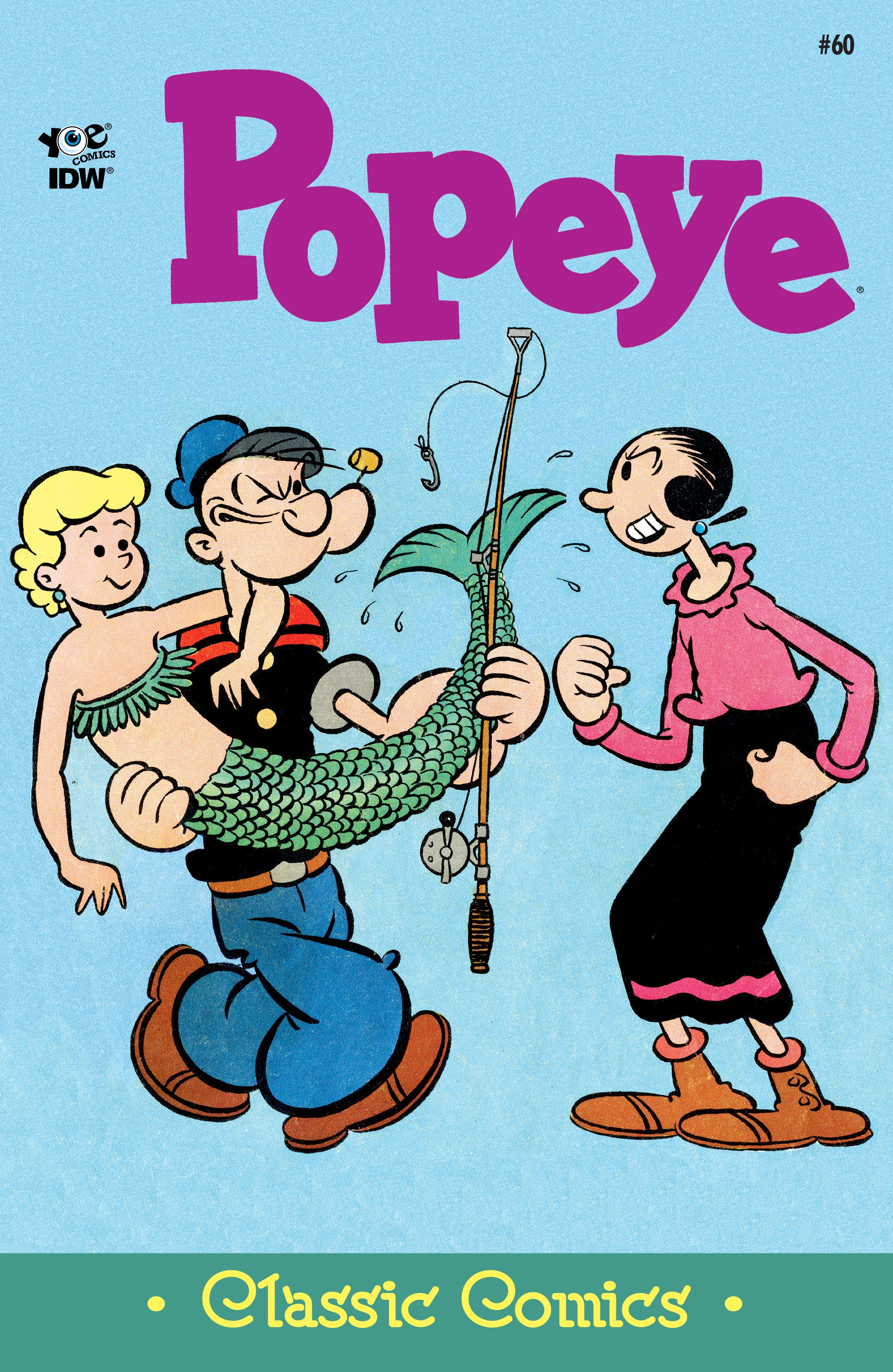 Classic Popeye (2012-)-Classic Popeye (2012-) #60