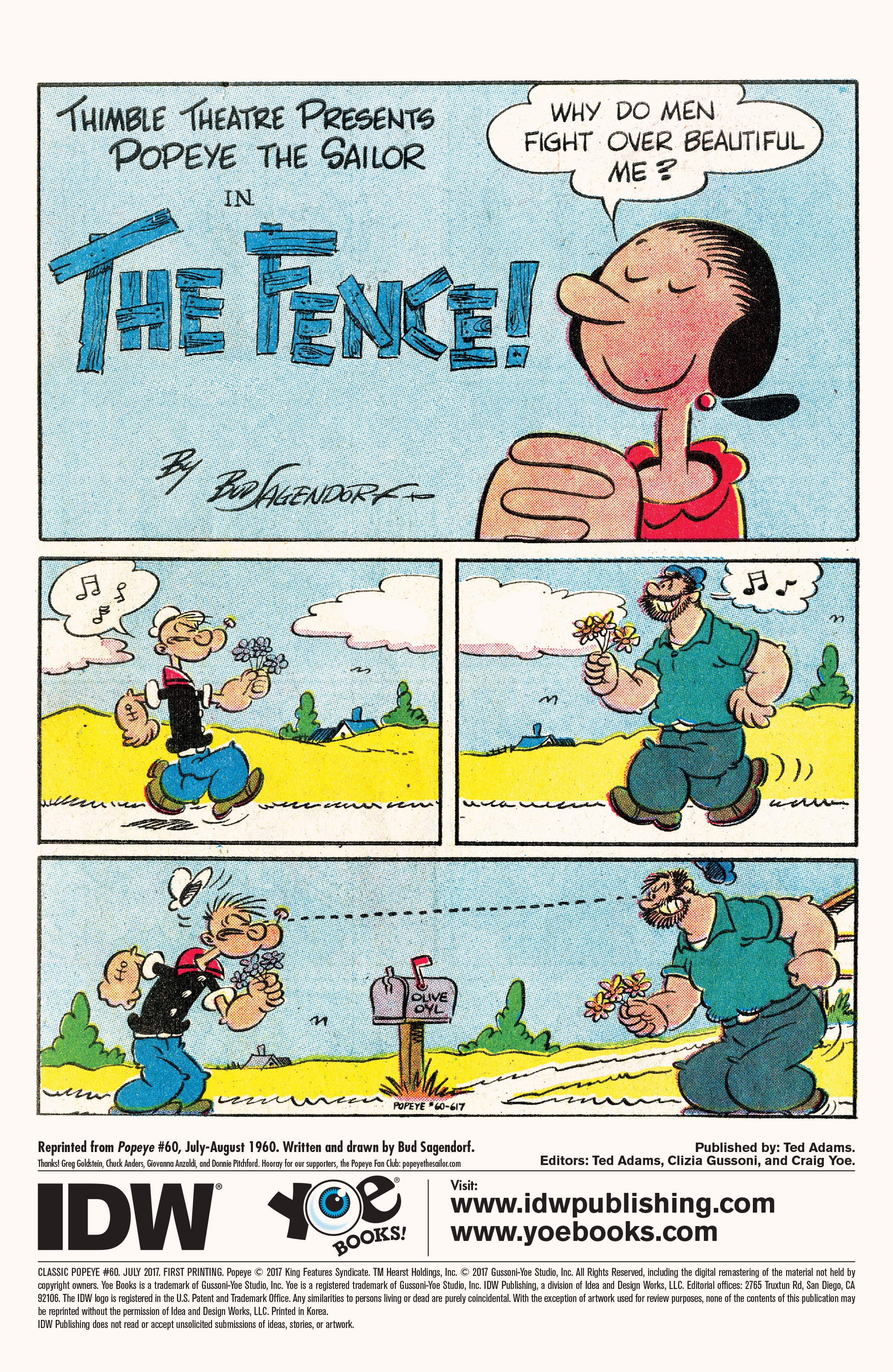 Classic Popeye (2012-) issue 60 - Page 3