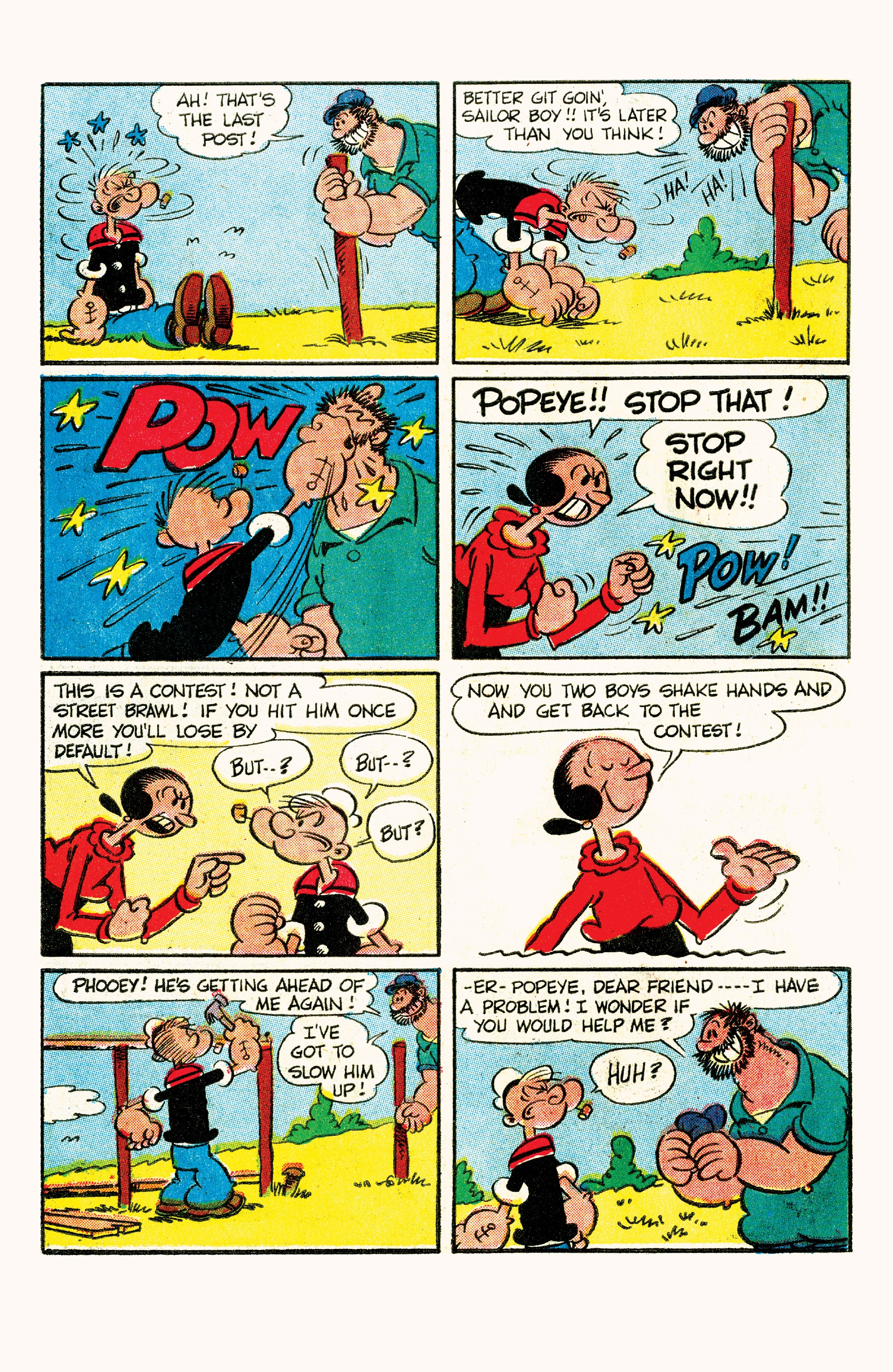 Classic Popeye (2012-) issue 60 - Page 9