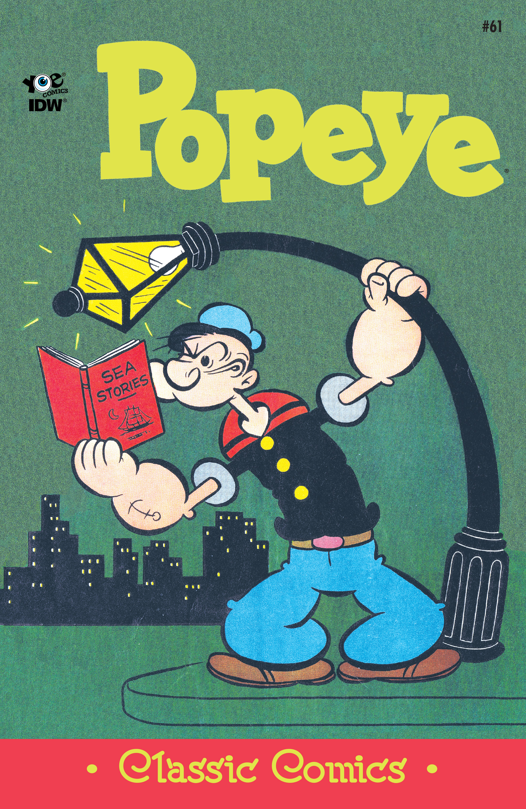 Classic Popeye (2012-): Chapter 61 - Page 1