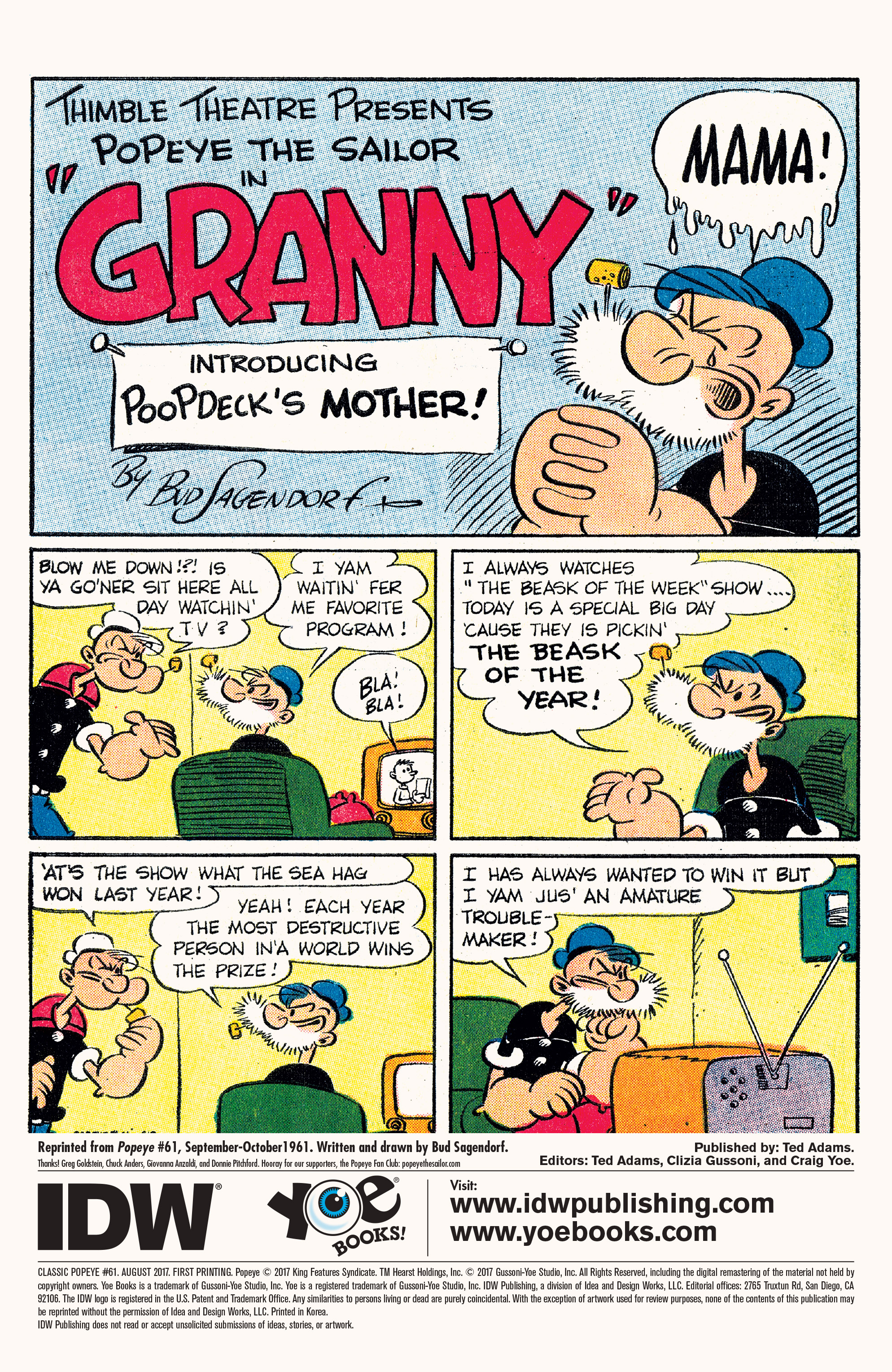 Classic Popeye (2012-) issue 61 - Page 3