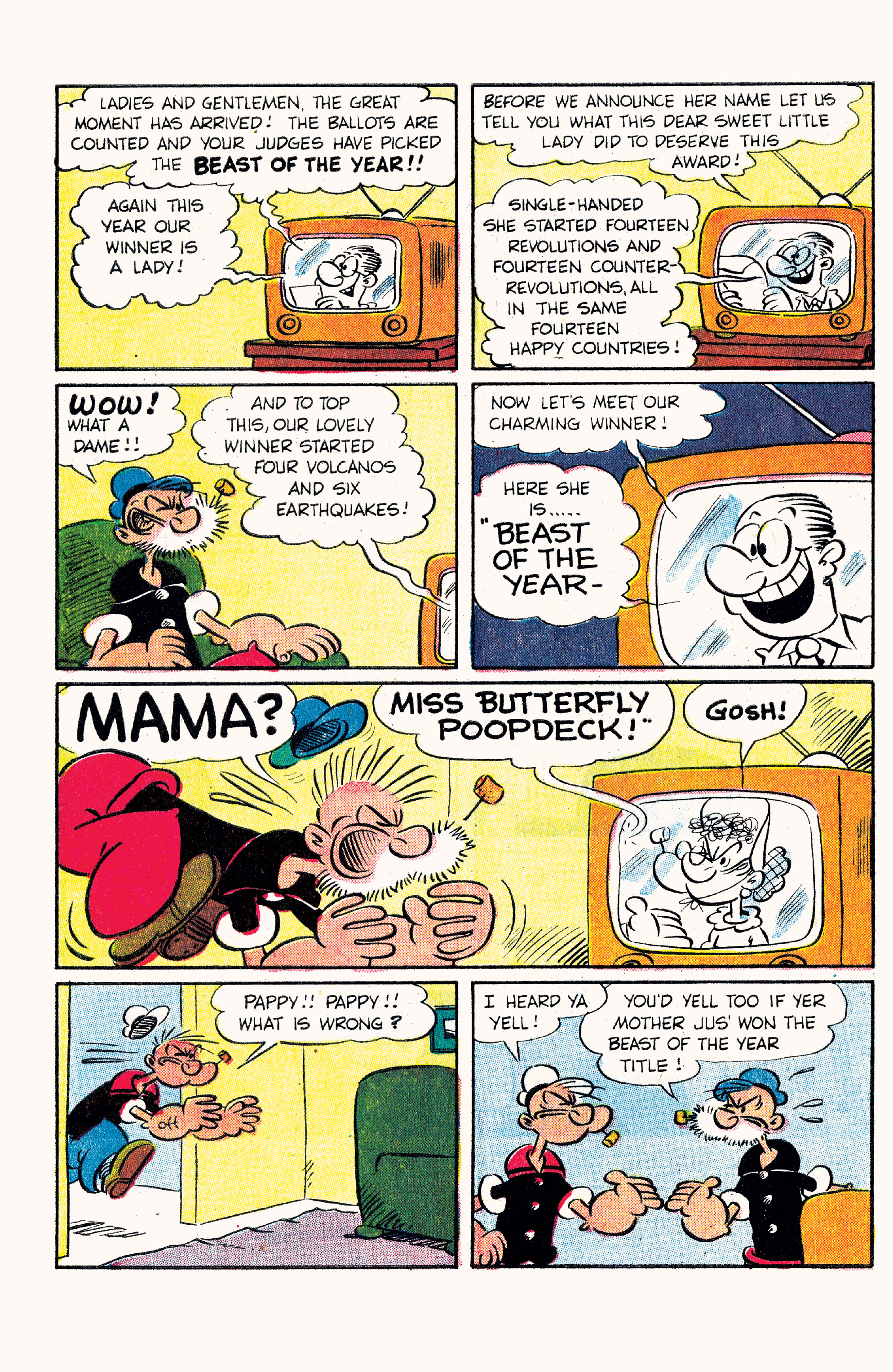 Classic Popeye (2012-) issue 61 - Page 4